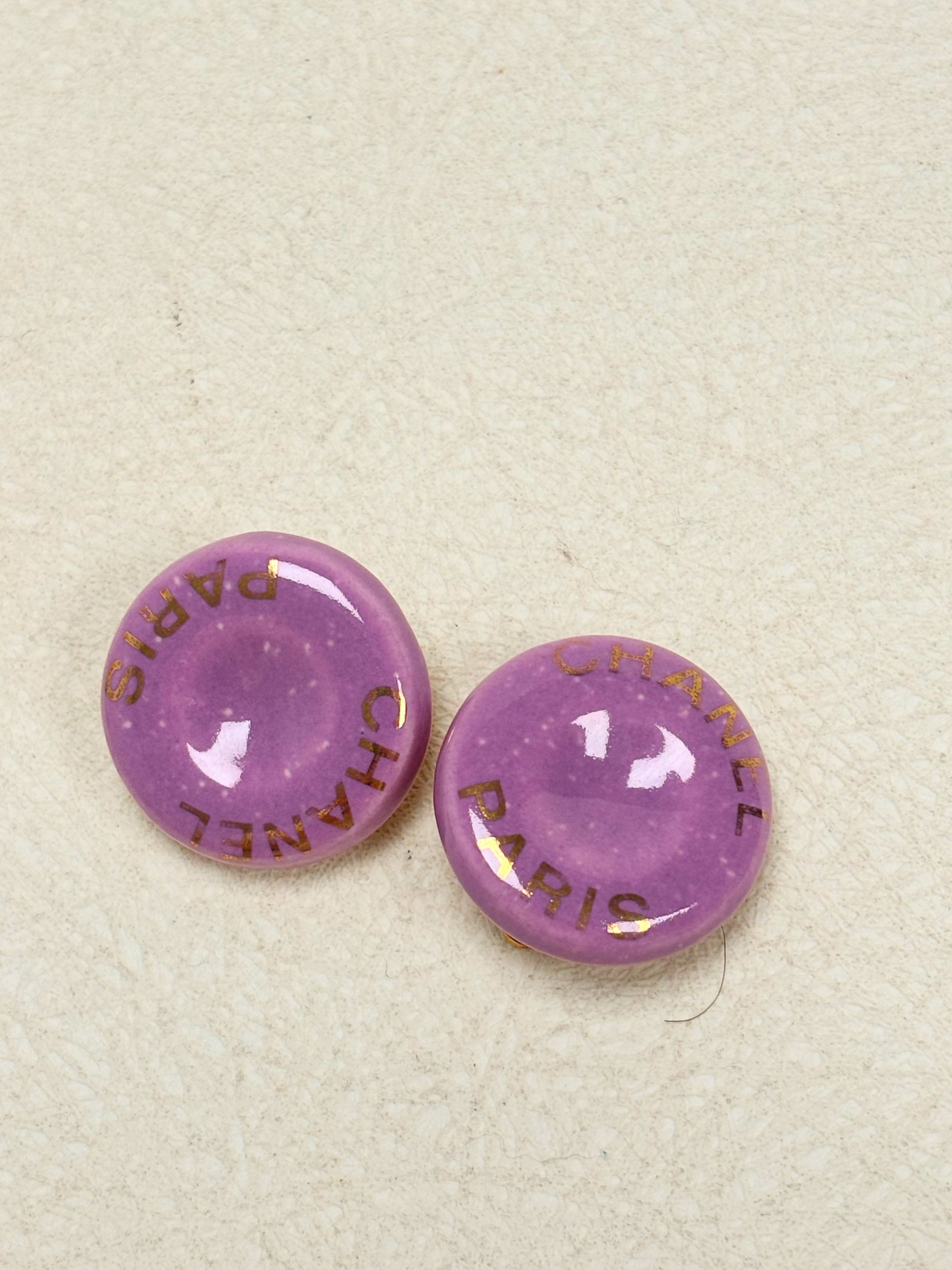 Chanel Boucles d'oreilles 1997 Size ONE SIZE - 12 Thumbnail