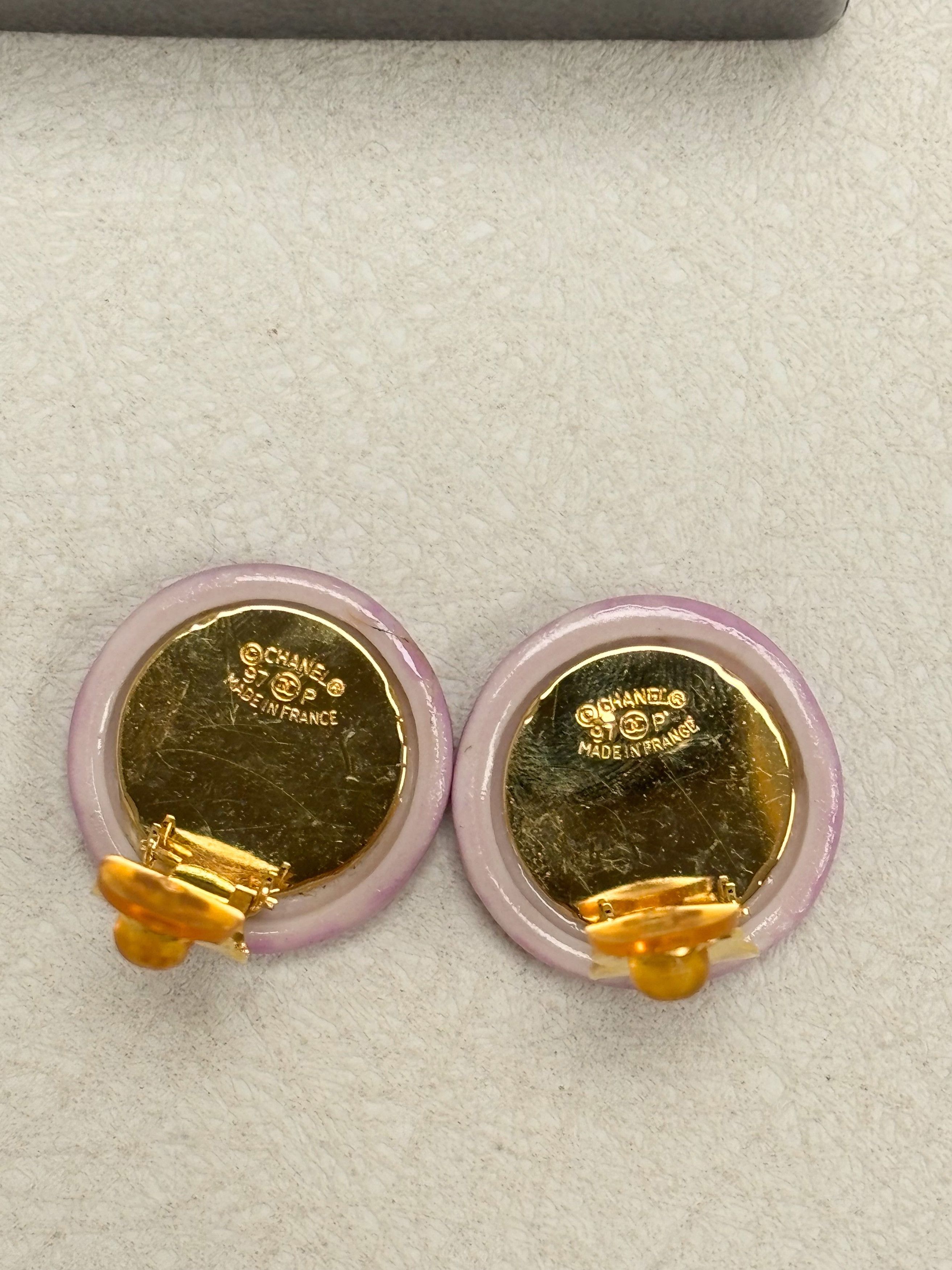 Chanel Boucles d'oreilles 1997 Size ONE SIZE - 7 Thumbnail