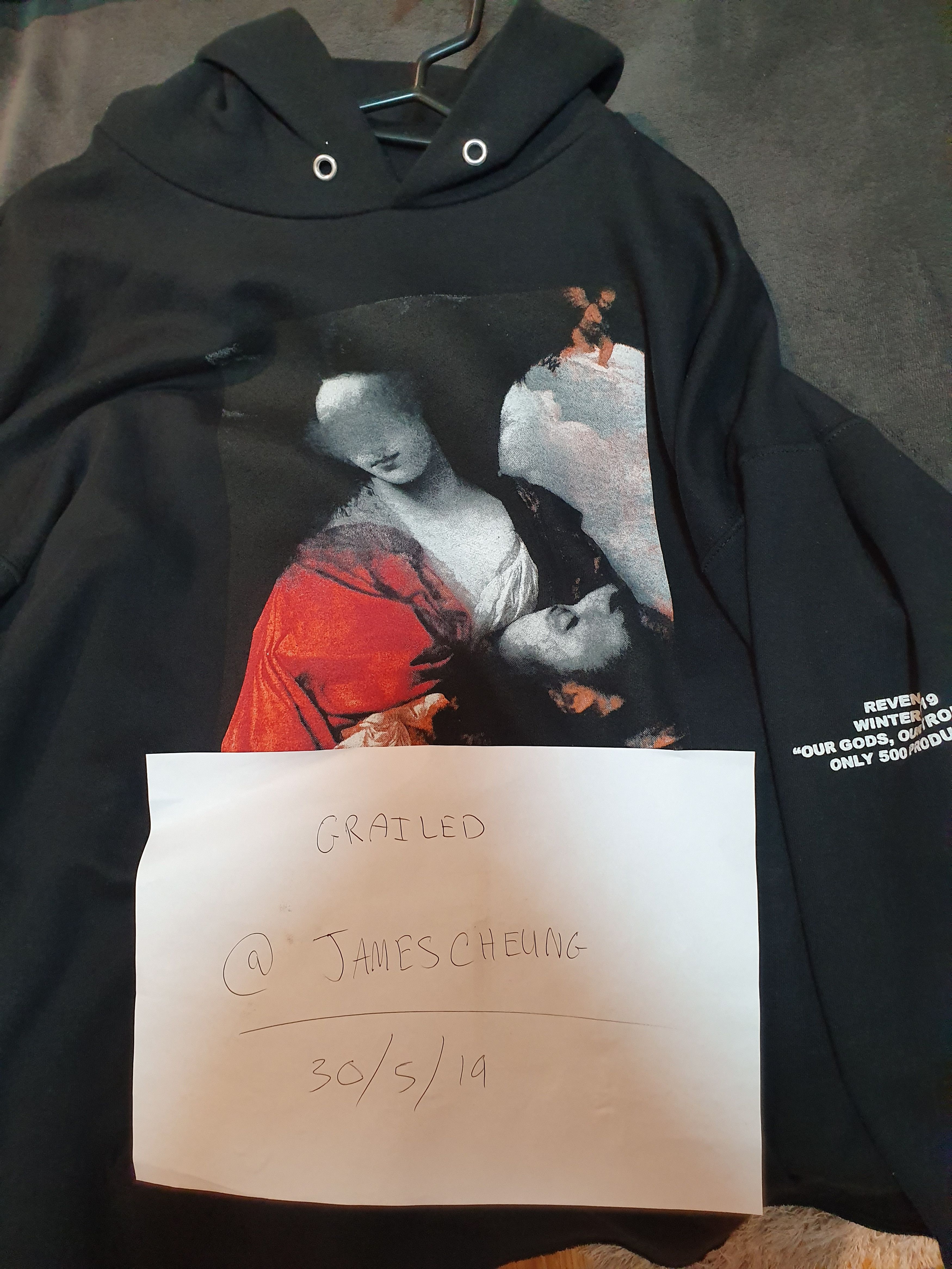 Revenge sale troubles hoodie