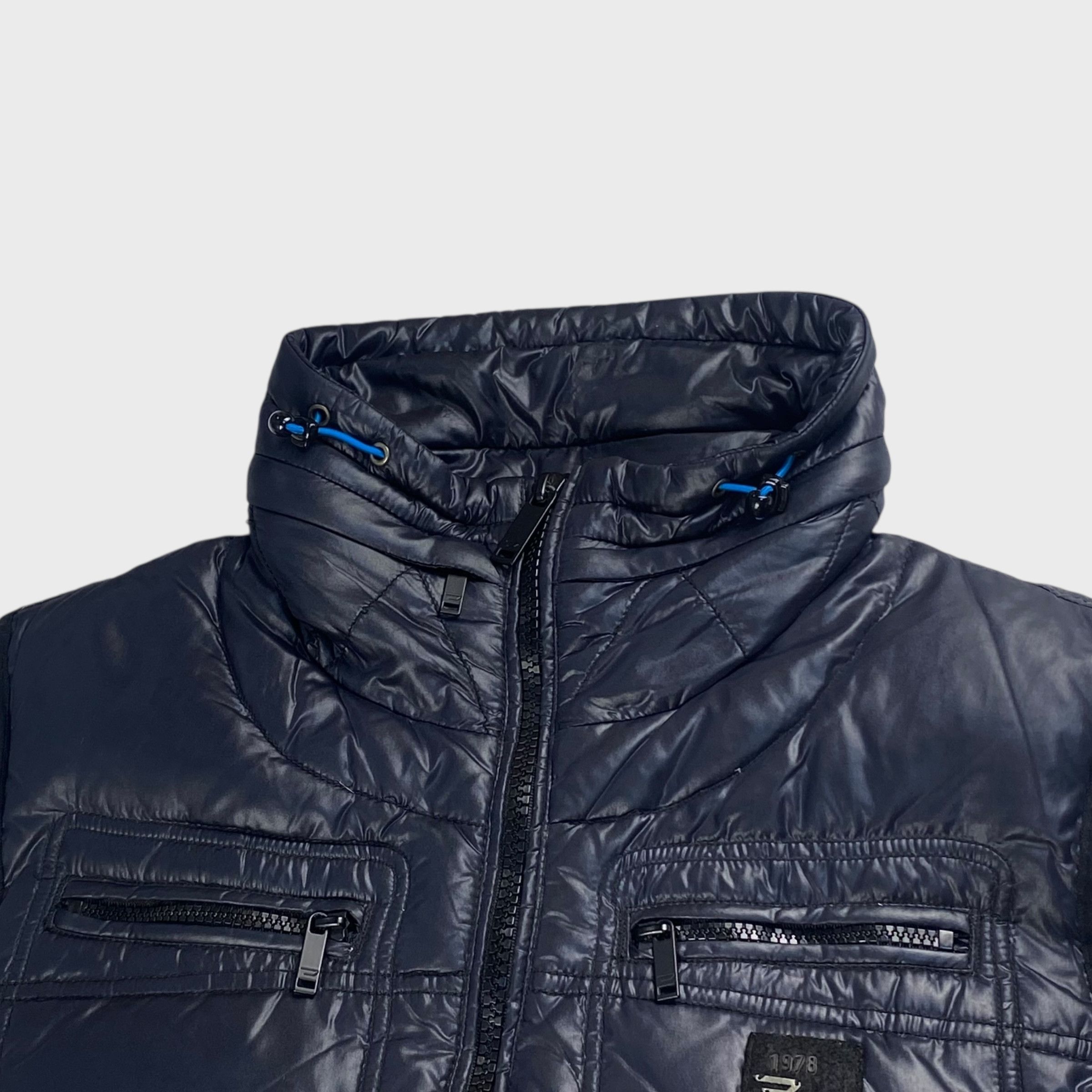 Diesel Diesel 00s Down Vest Black Size M Size US M / EU 48-50 / 2 - 4 Thumbnail
