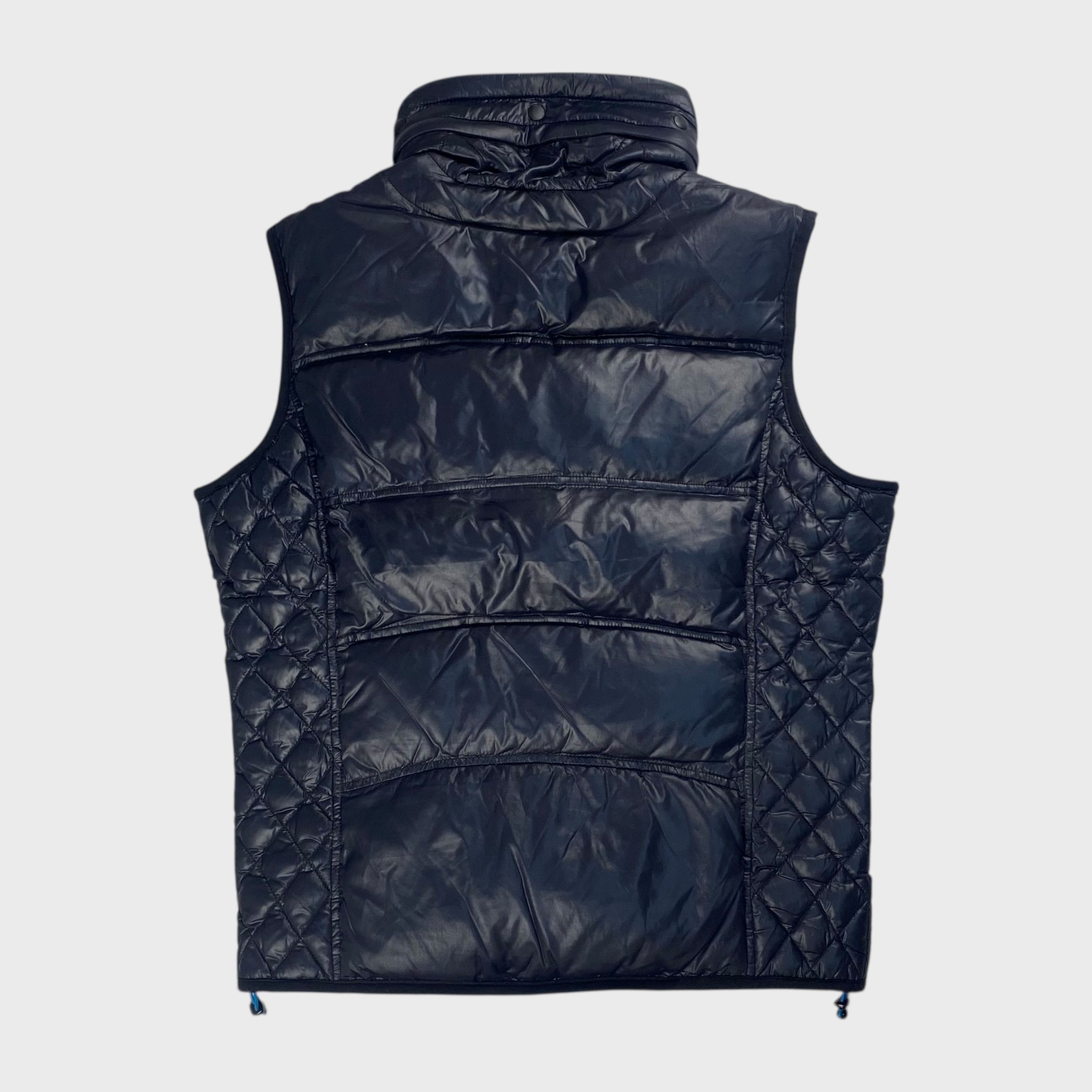 Diesel Diesel 00s Down Vest Black Size M Size US M / EU 48-50 / 2 - 2 Thumbnail