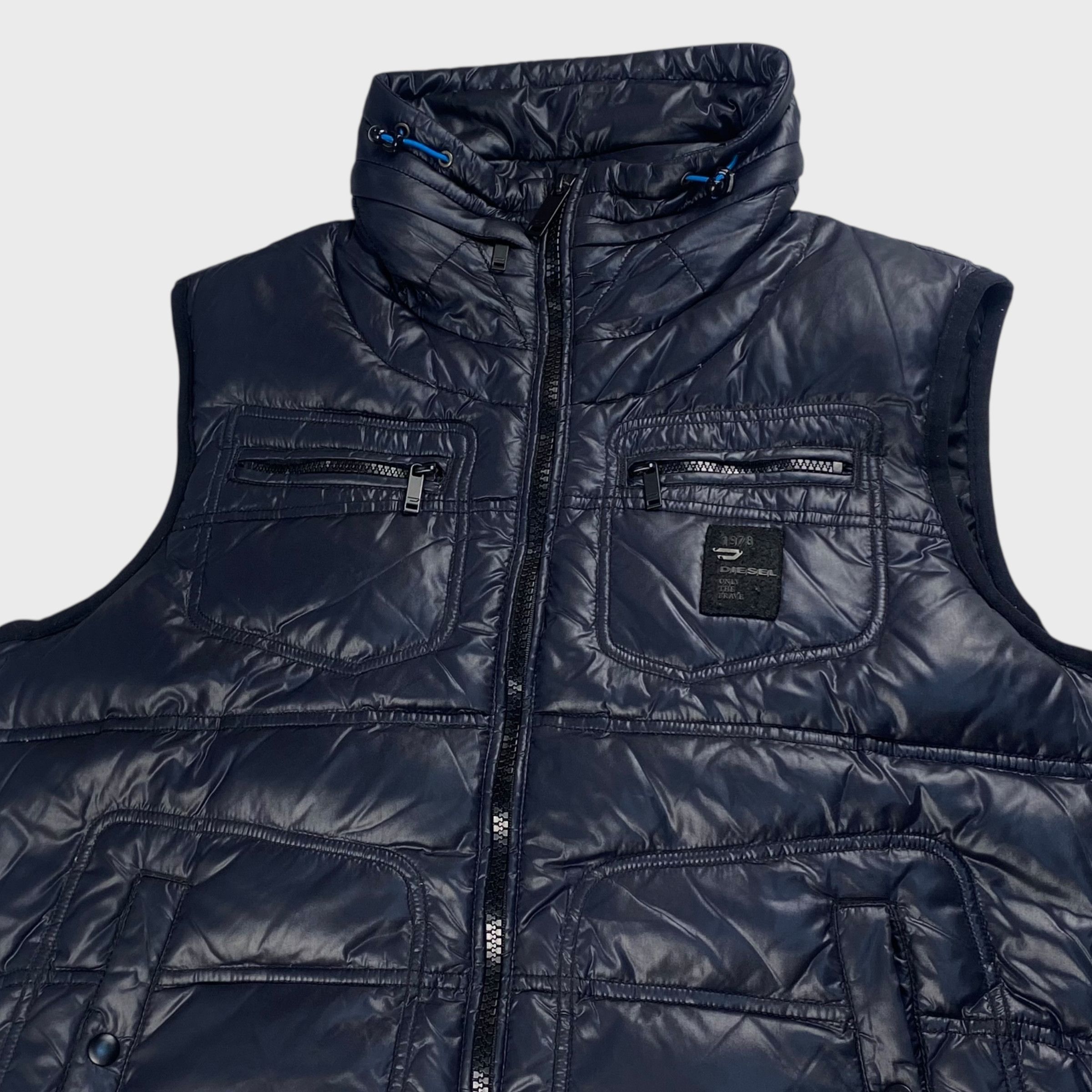Diesel Diesel 00s Down Vest Black Size M Size US M / EU 48-50 / 2 - 5 Thumbnail