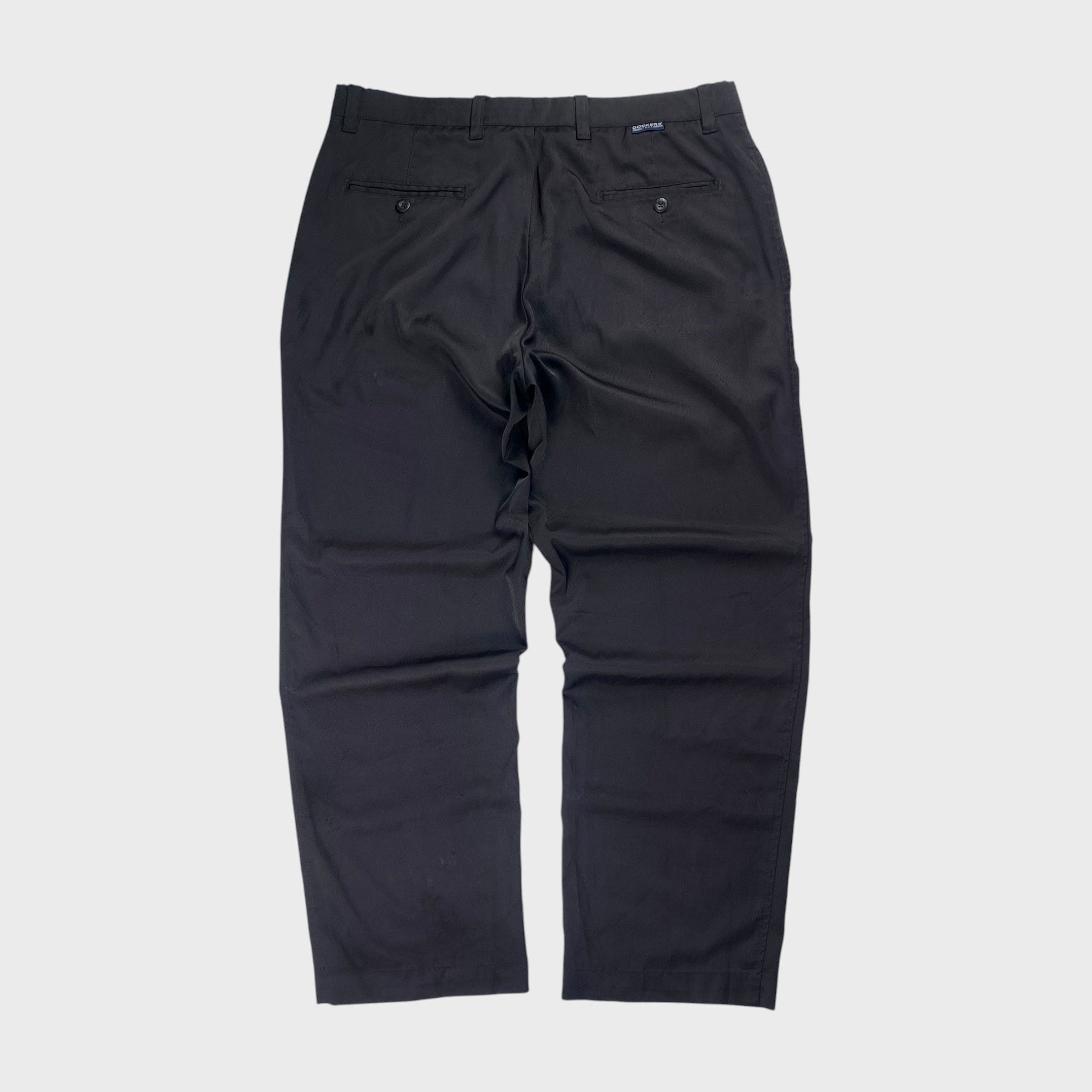Dockers Dockers Black Size W36×L30 Size US 36 / EU 52 - 2 Thumbnail
