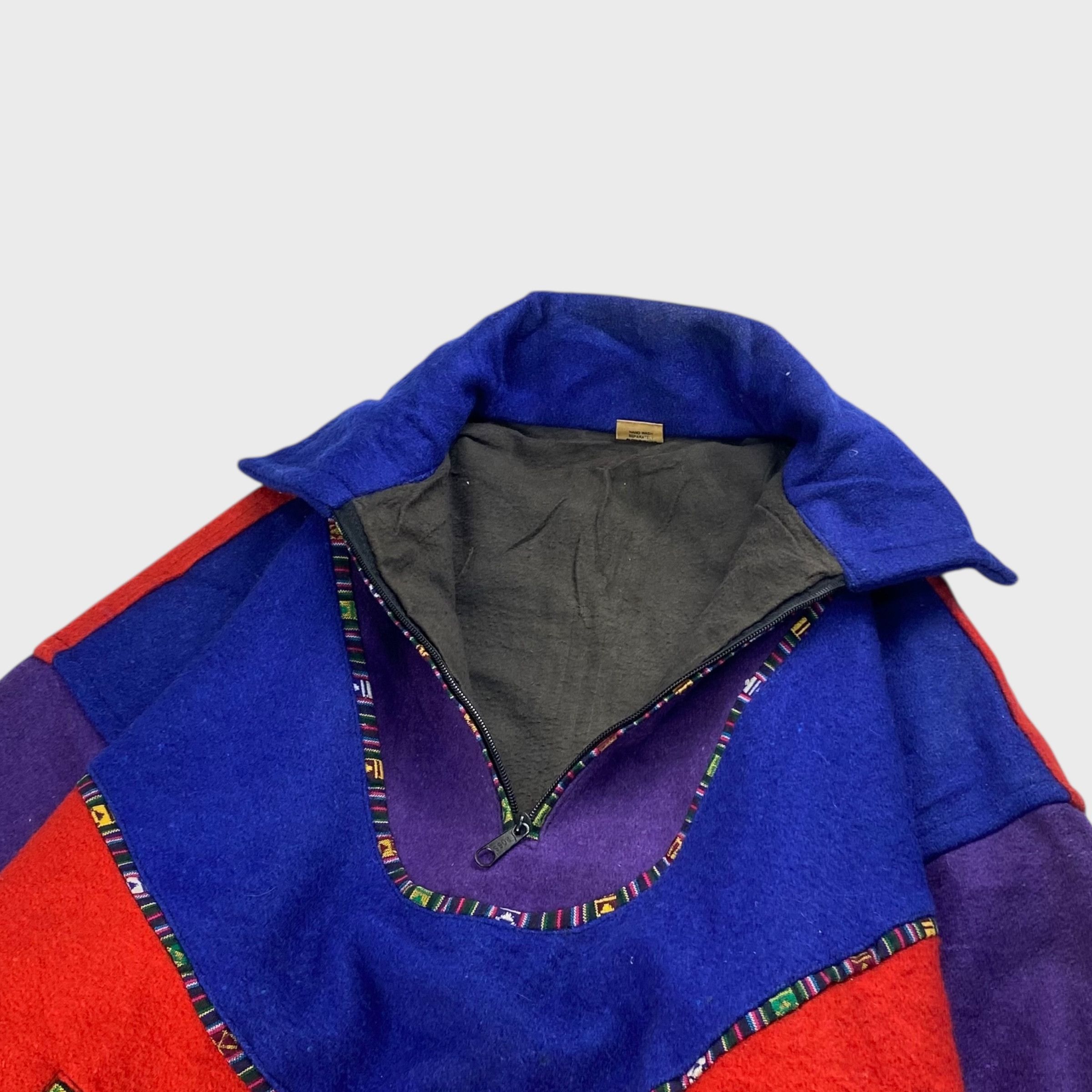 Vintage unknown Wool Jacket Size M Size US M / EU 48-50 / 2 - 4 Thumbnail