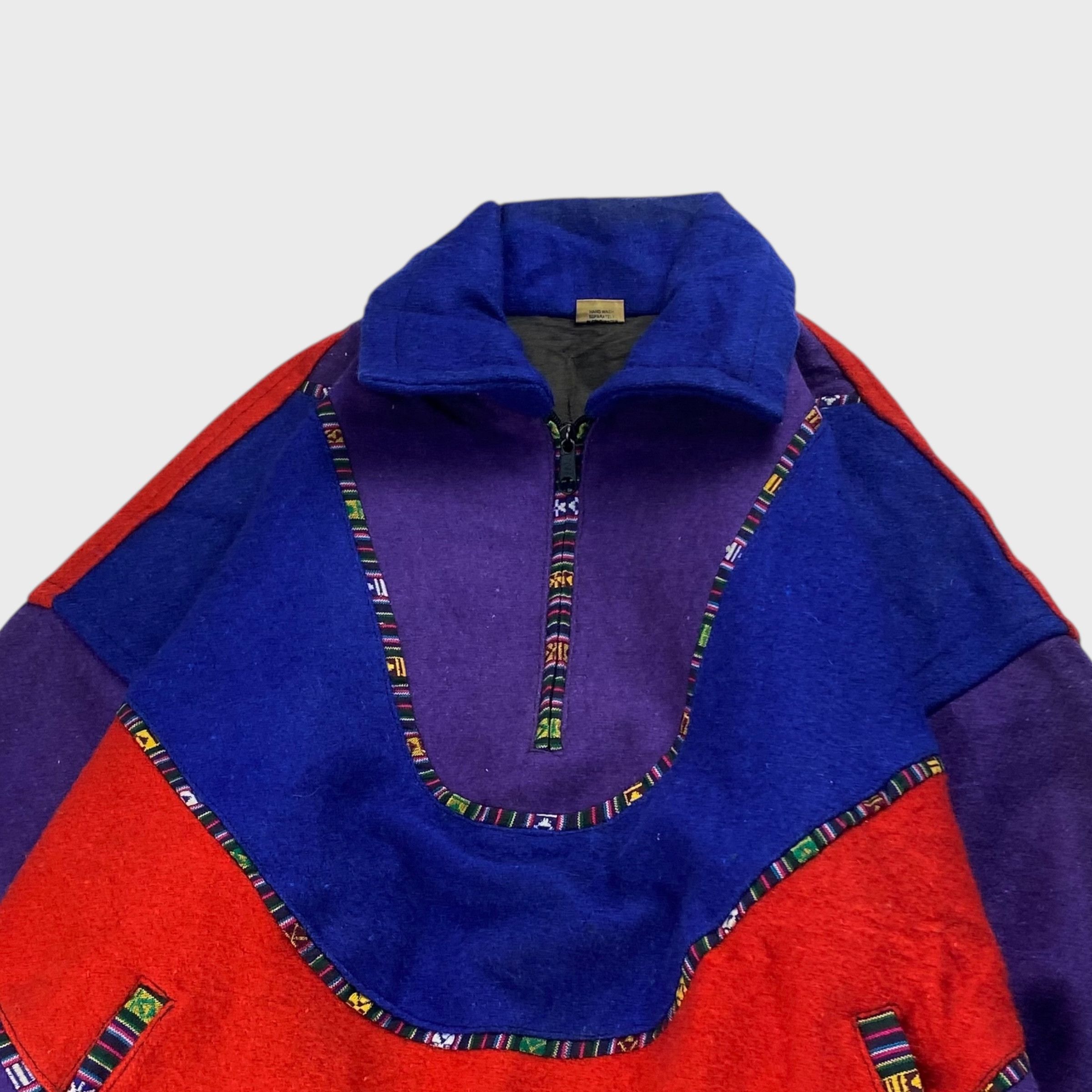 Vintage unknown Wool Jacket Size M Size US M / EU 48-50 / 2 - 5 Thumbnail