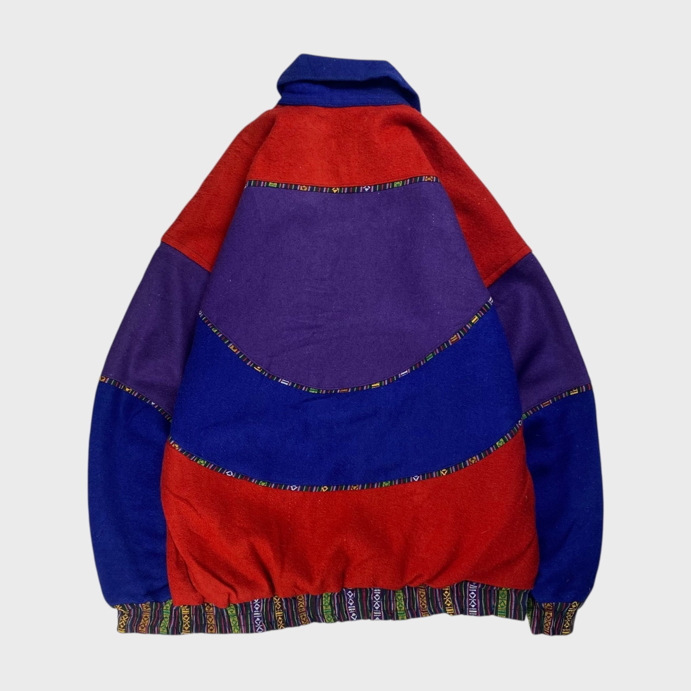 Vintage unknown Wool Jacket Size M Size US M / EU 48-50 / 2 - 2 Thumbnail