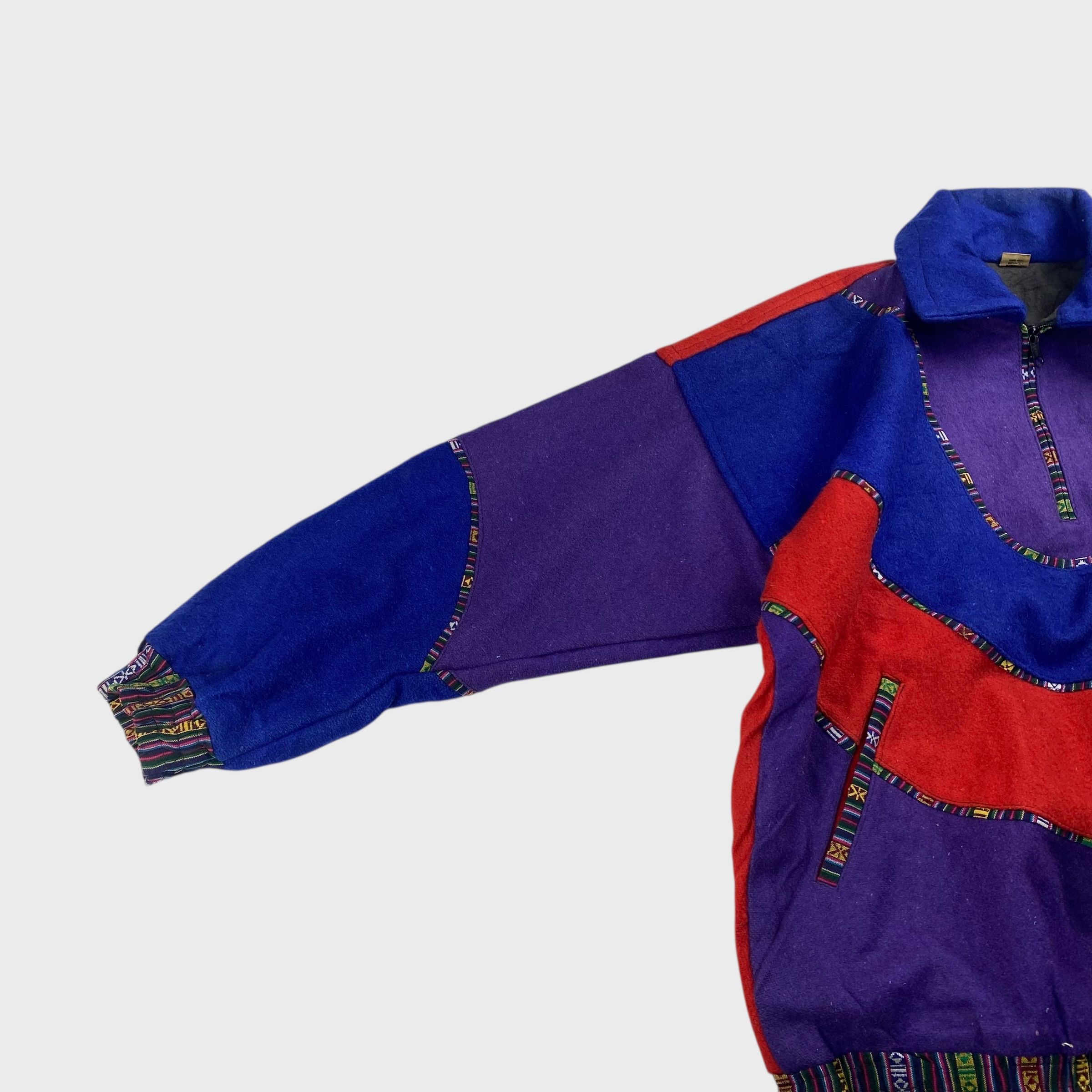 Vintage unknown Wool Jacket Size M Size US M / EU 48-50 / 2 - 3 Thumbnail
