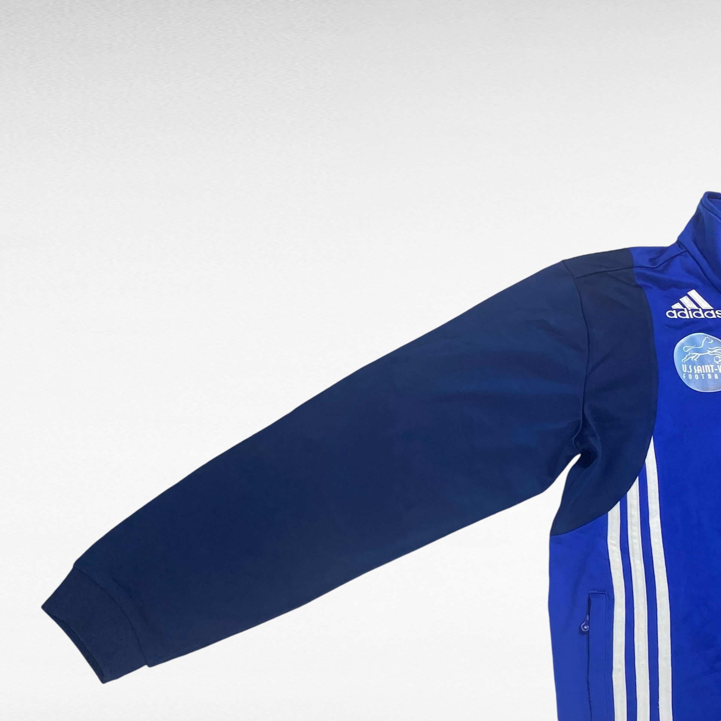 Adidas Adidas 00s Jacket Blue Size L Size US L / EU 52-54 / 3 - 3 Thumbnail