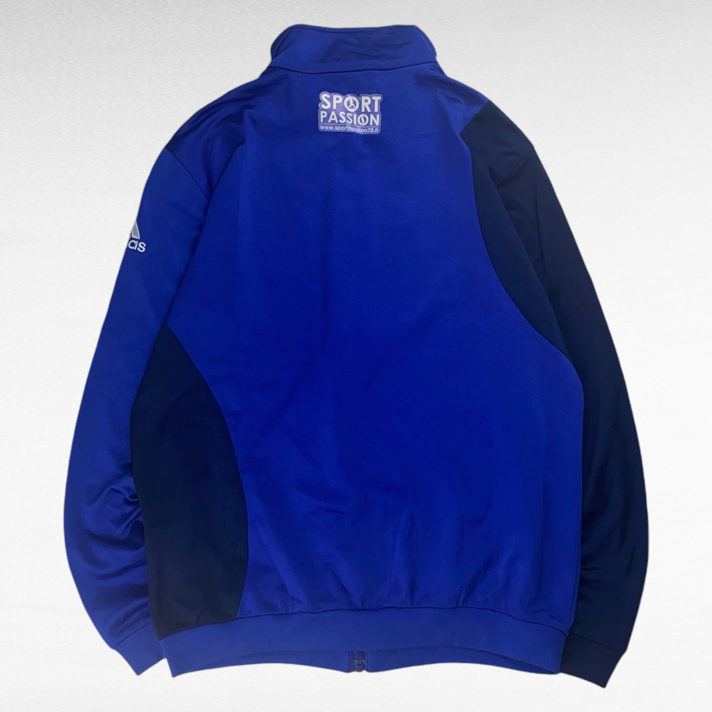 Adidas Adidas 00s Jacket Blue Size L Size US L / EU 52-54 / 3 - 2 Thumbnail