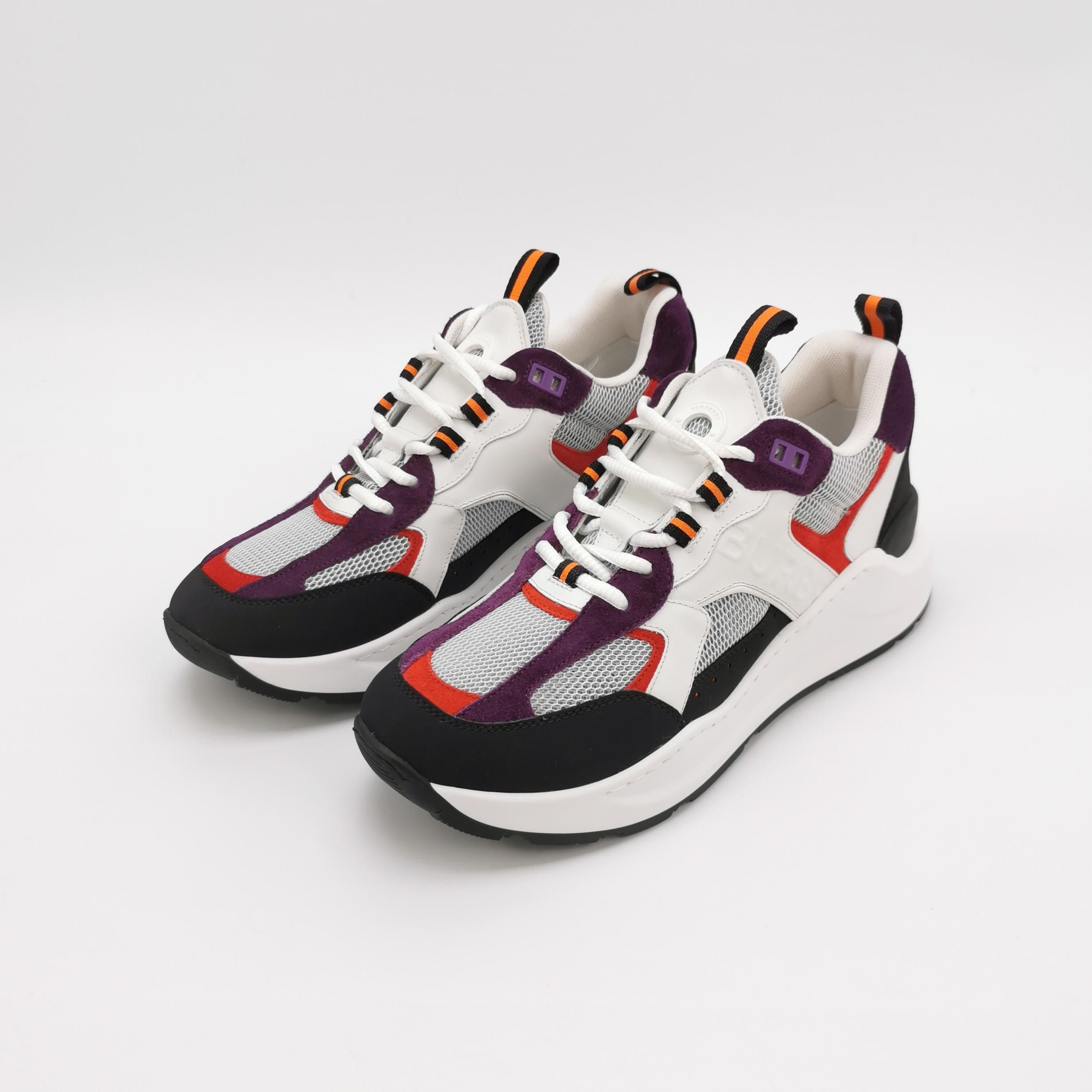 Burberry Burberry Men 10 Lowtop Sneakers Size US 10 / EU 43 - 2 Thumbnail