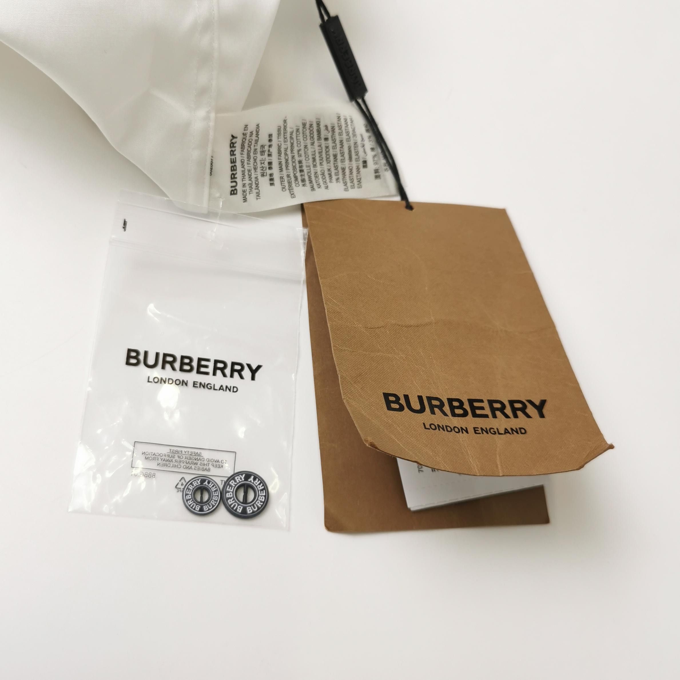 Burberry Burberry Men xs Button Ups Size US XS / EU 42 / 0 - 4 Thumbnail