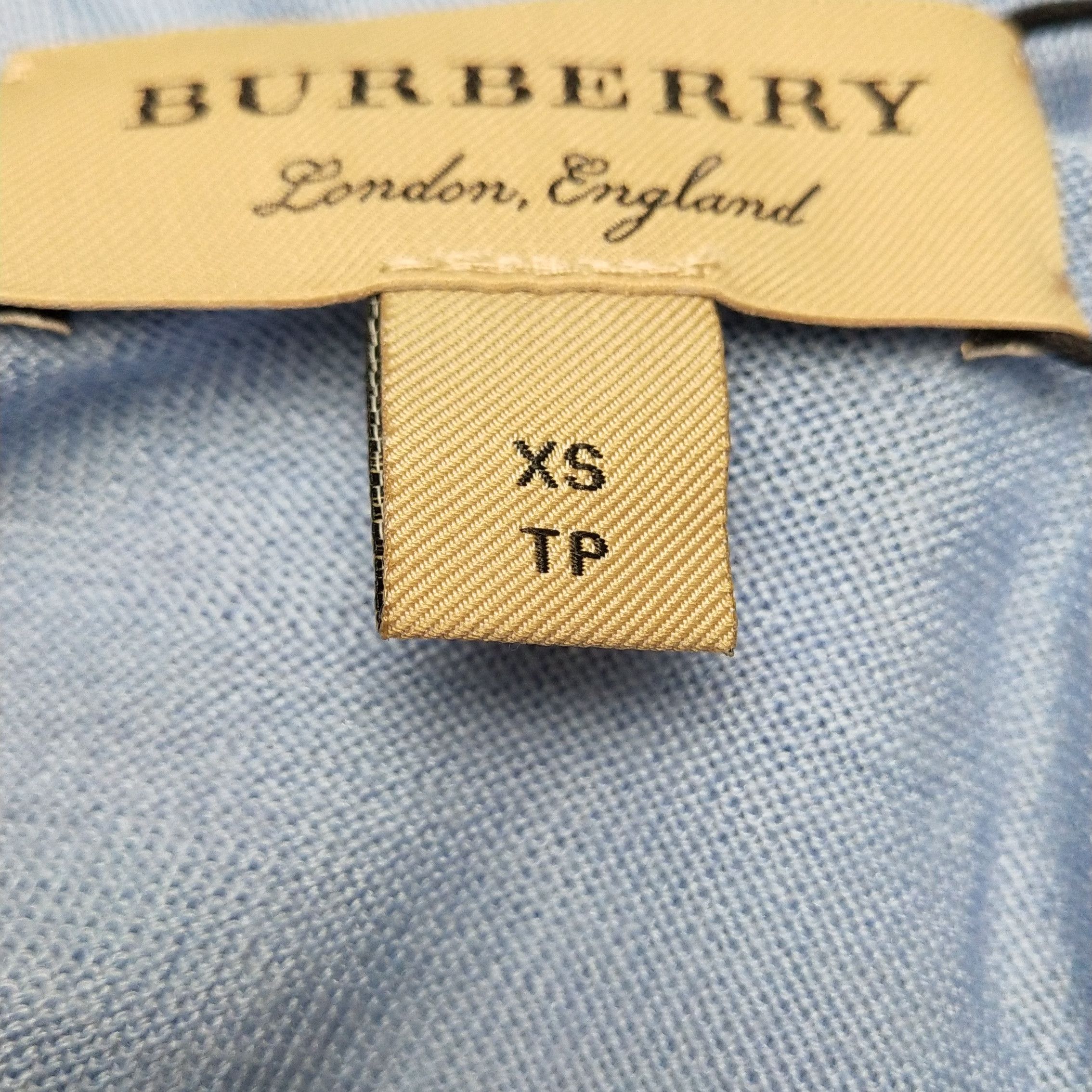 Burberry Burberry Men xs Sleeveless Size US XS / EU 42 / 0 - 5 Thumbnail
