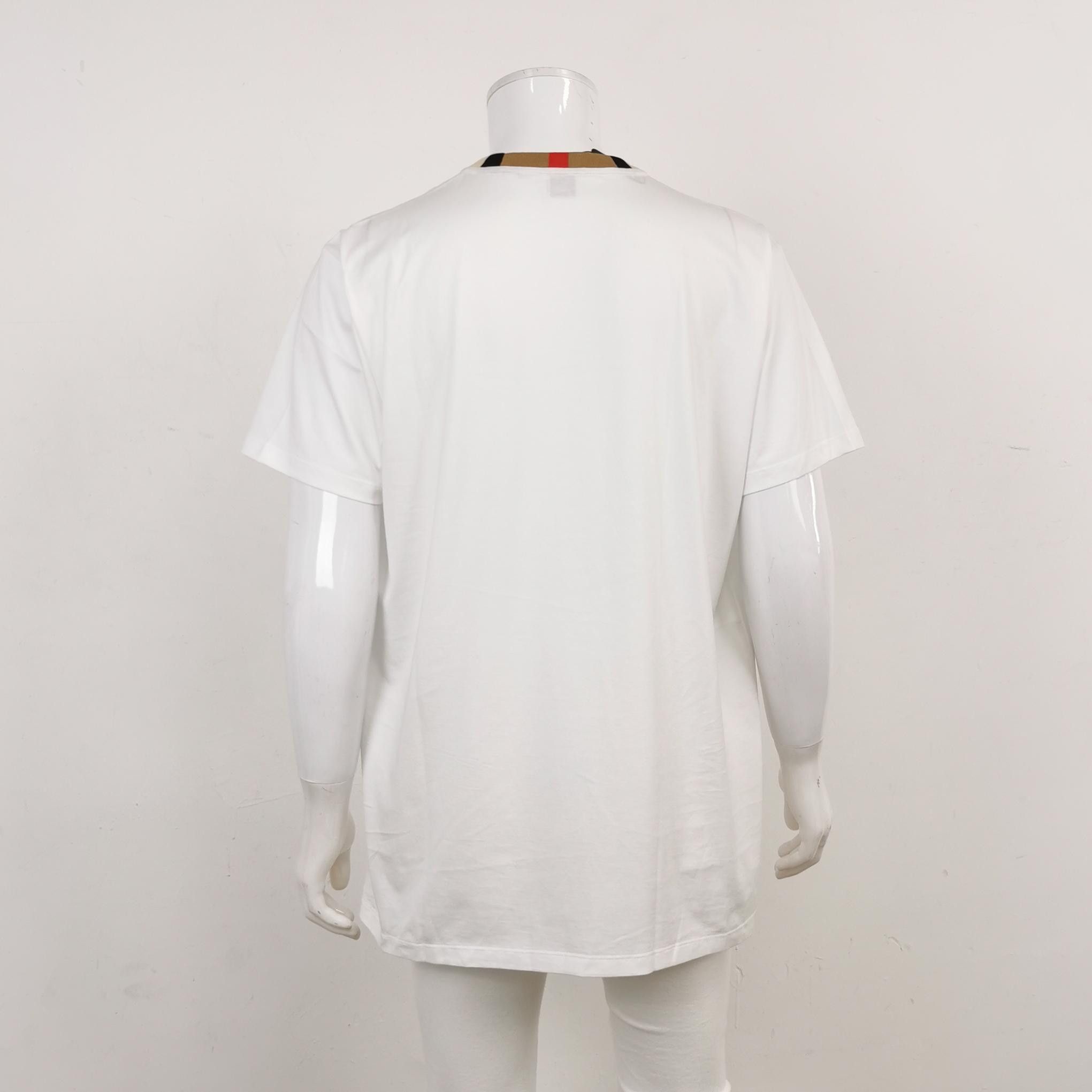 Burberry Burberry Men xl Short Sleeve Shirts Size US XL / EU 56 / 4 - 2 Thumbnail