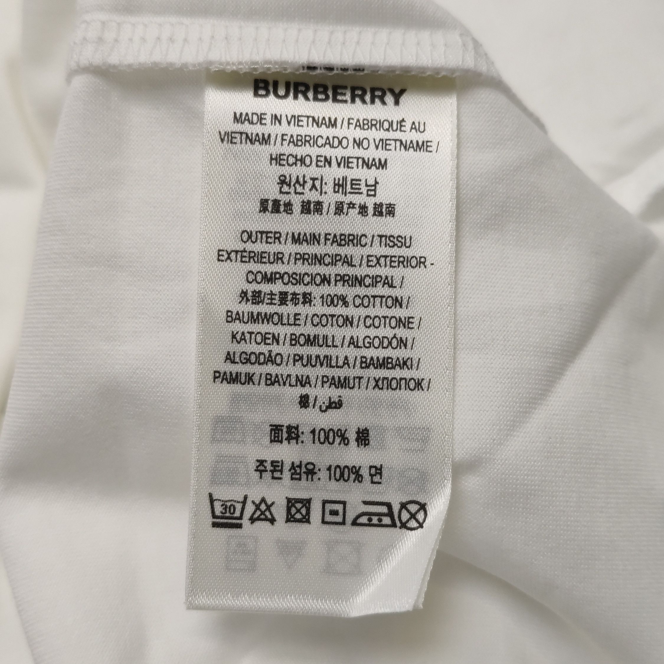 Burberry Burberry Men xl Short Sleeve Shirts Size US XL / EU 56 / 4 - 8 Thumbnail