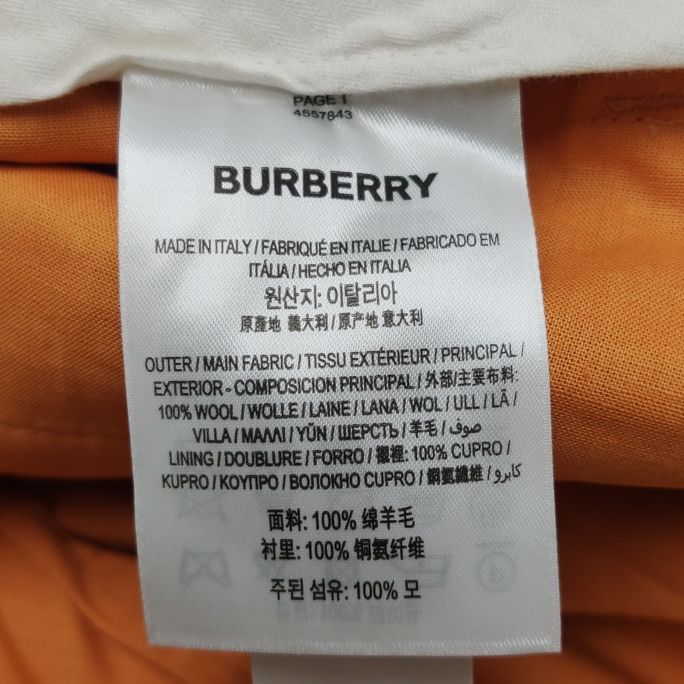 Burberry Burberry Men 34 Casual Pants Size US 34 / EU 50 - 8 Thumbnail