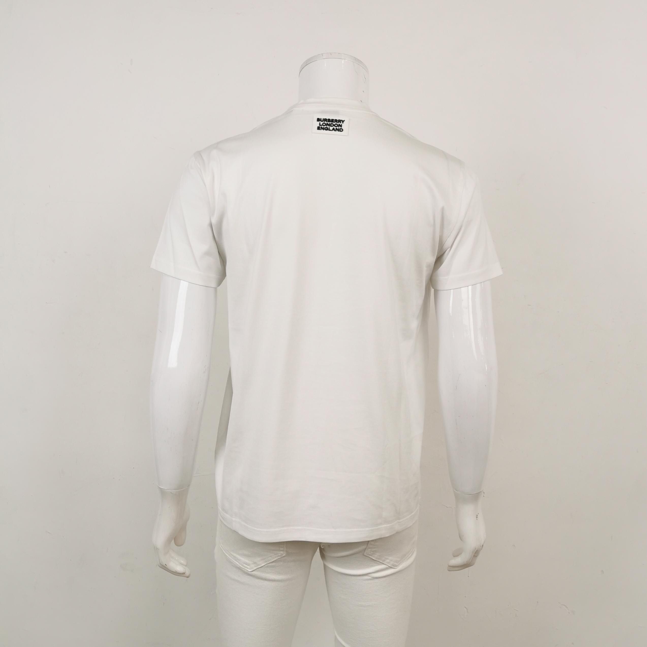 Burberry Burberry Men xxs Short Sleeve Shirts Size US XXS / EU 40 - 2 Thumbnail