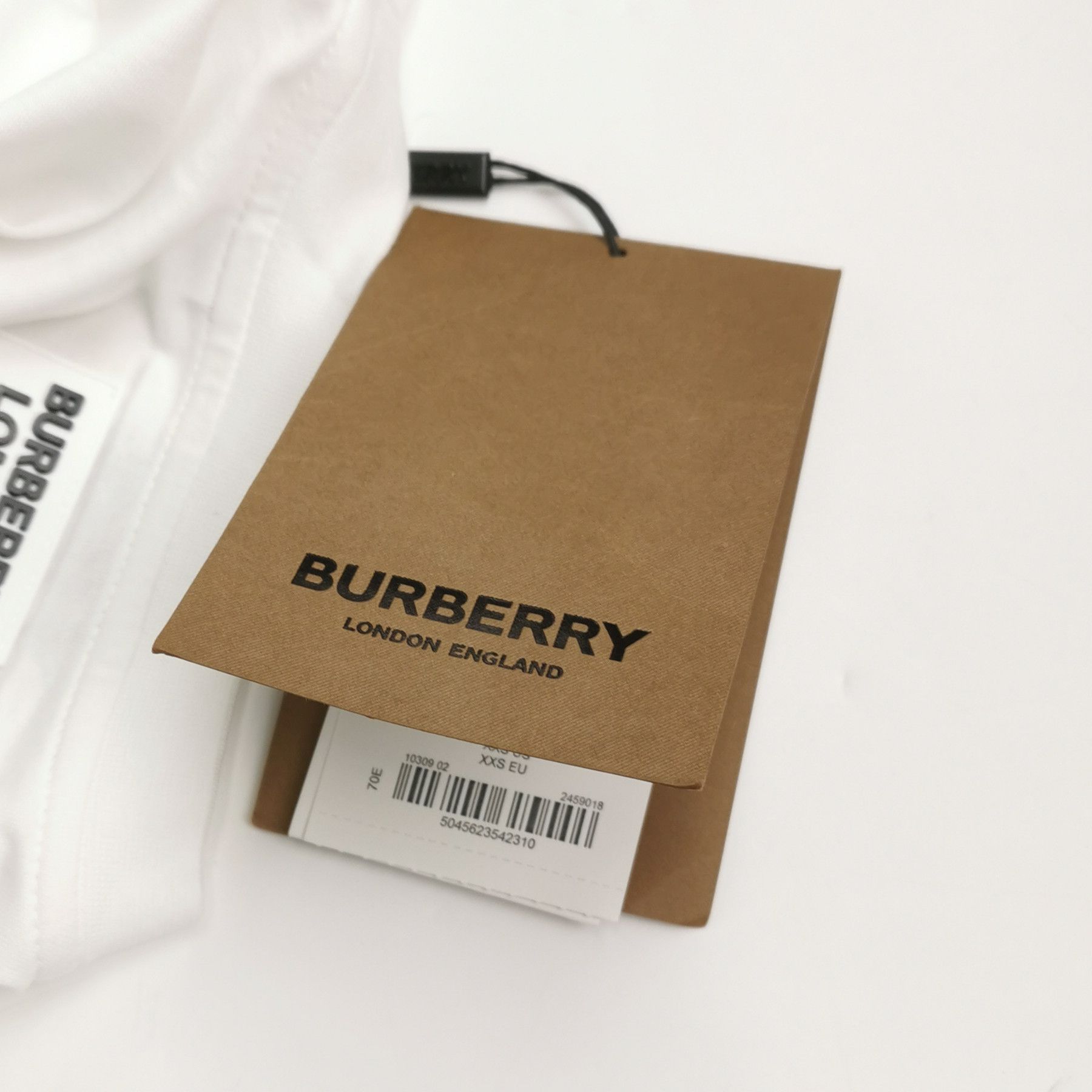 Burberry Burberry Men xxs Short Sleeve Shirts Size US XXS / EU 40 - 4 Thumbnail