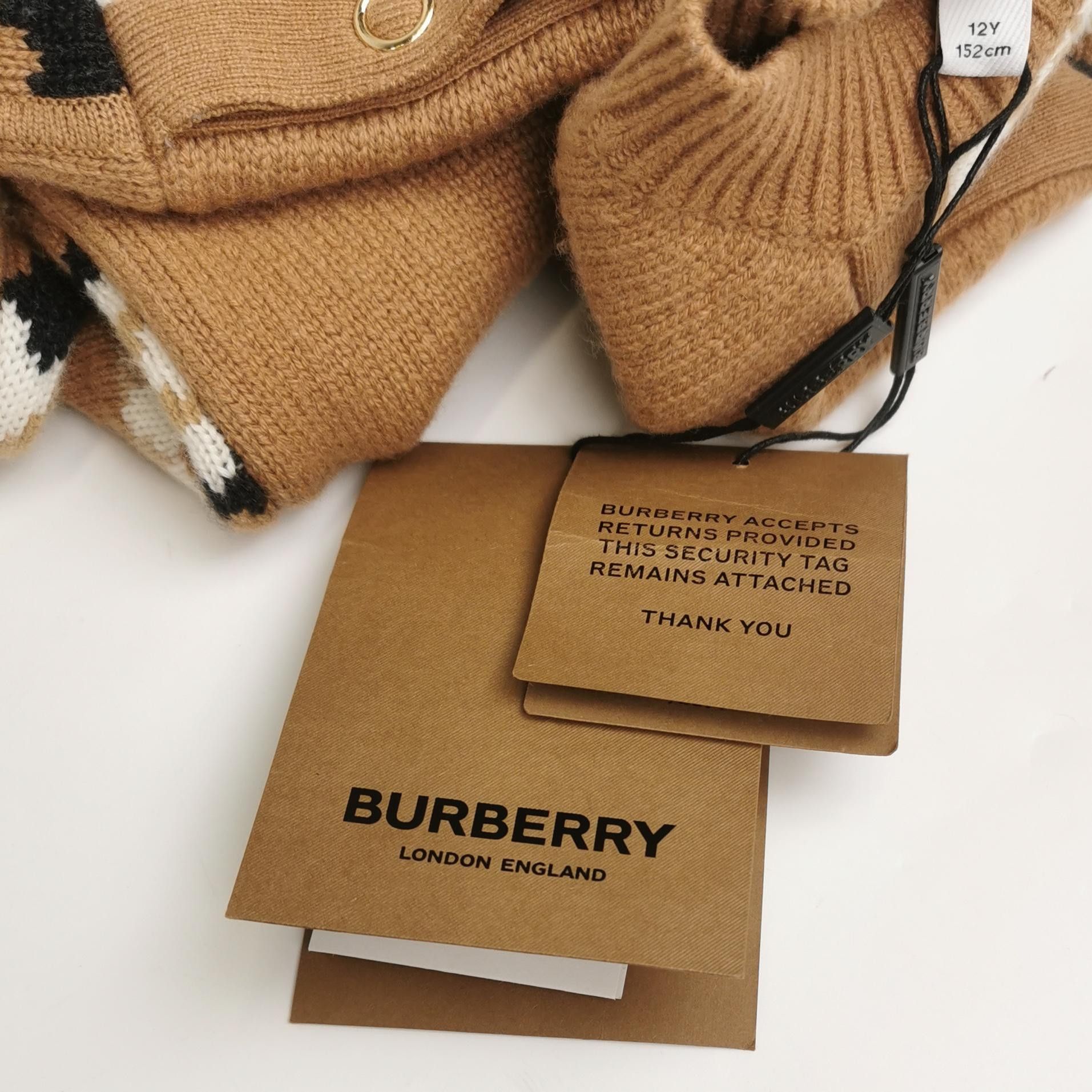 Burberry Burberry Men m Sweaters Knitwear Size US M / EU 48-50 / 2 - 4 Thumbnail