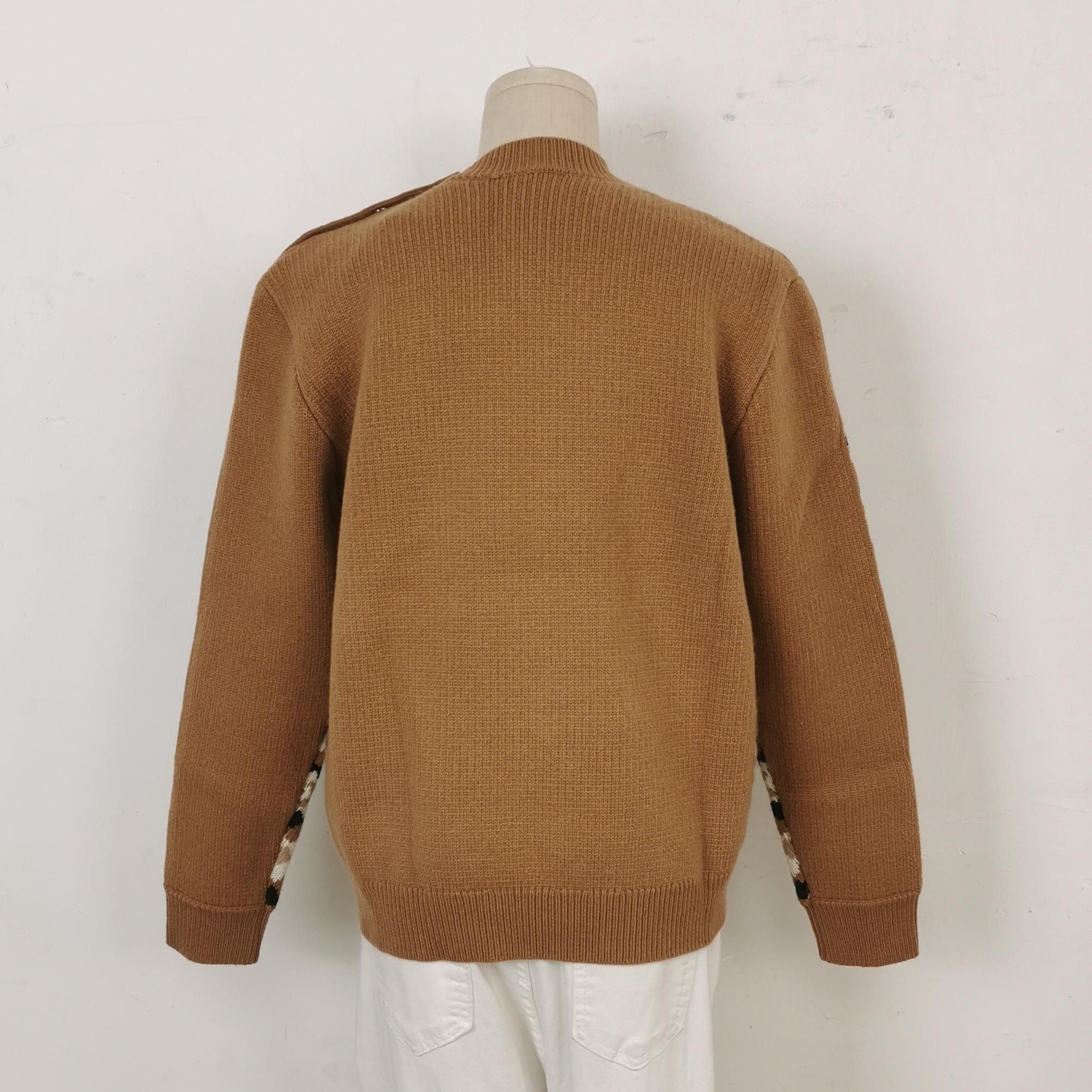 Burberry Burberry Men m Sweaters Knitwear Size US M / EU 48-50 / 2 - 2 Thumbnail