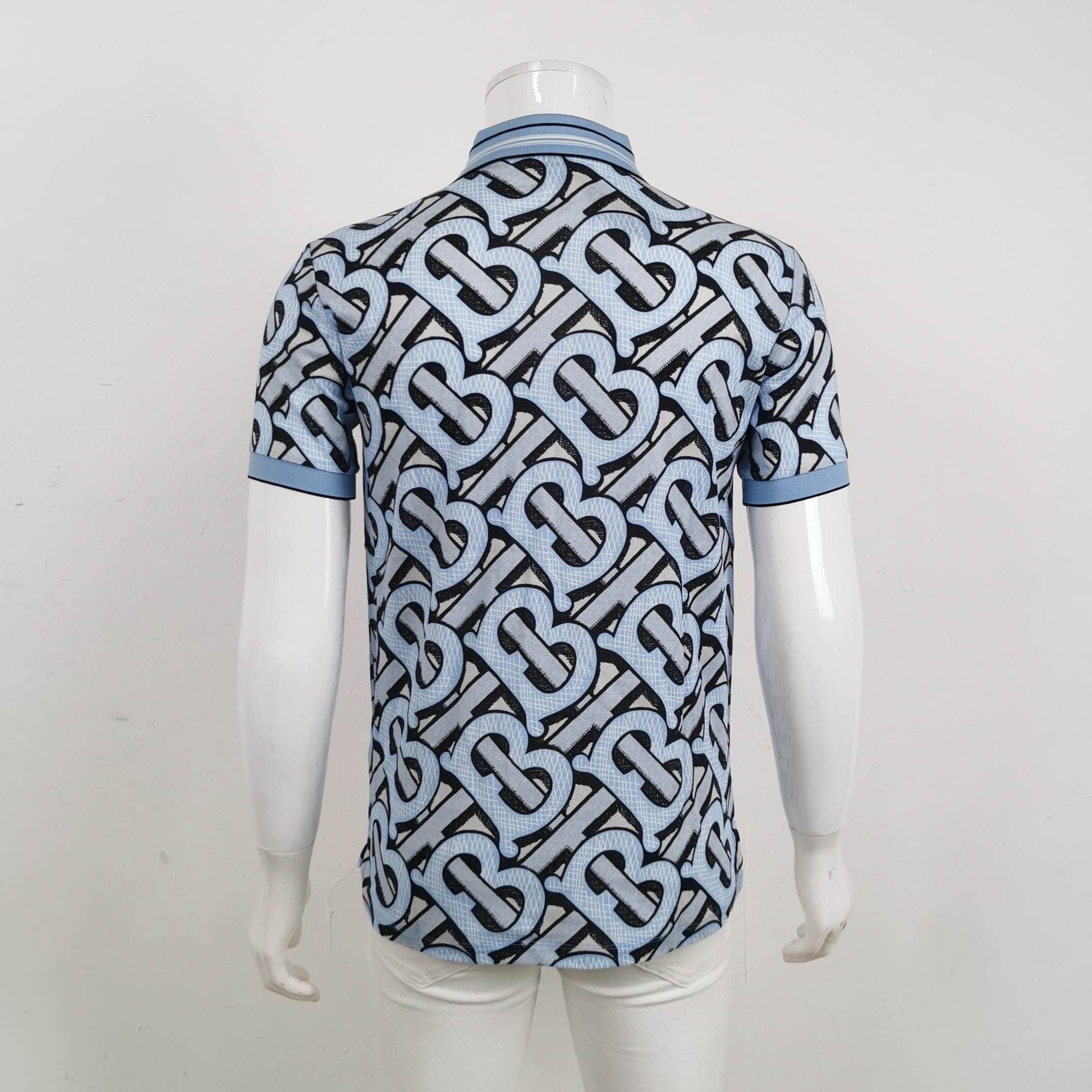 Burberry Burberry Men xxs Short Sleeve Shirts Size US XXS / EU 40 - 2 Thumbnail