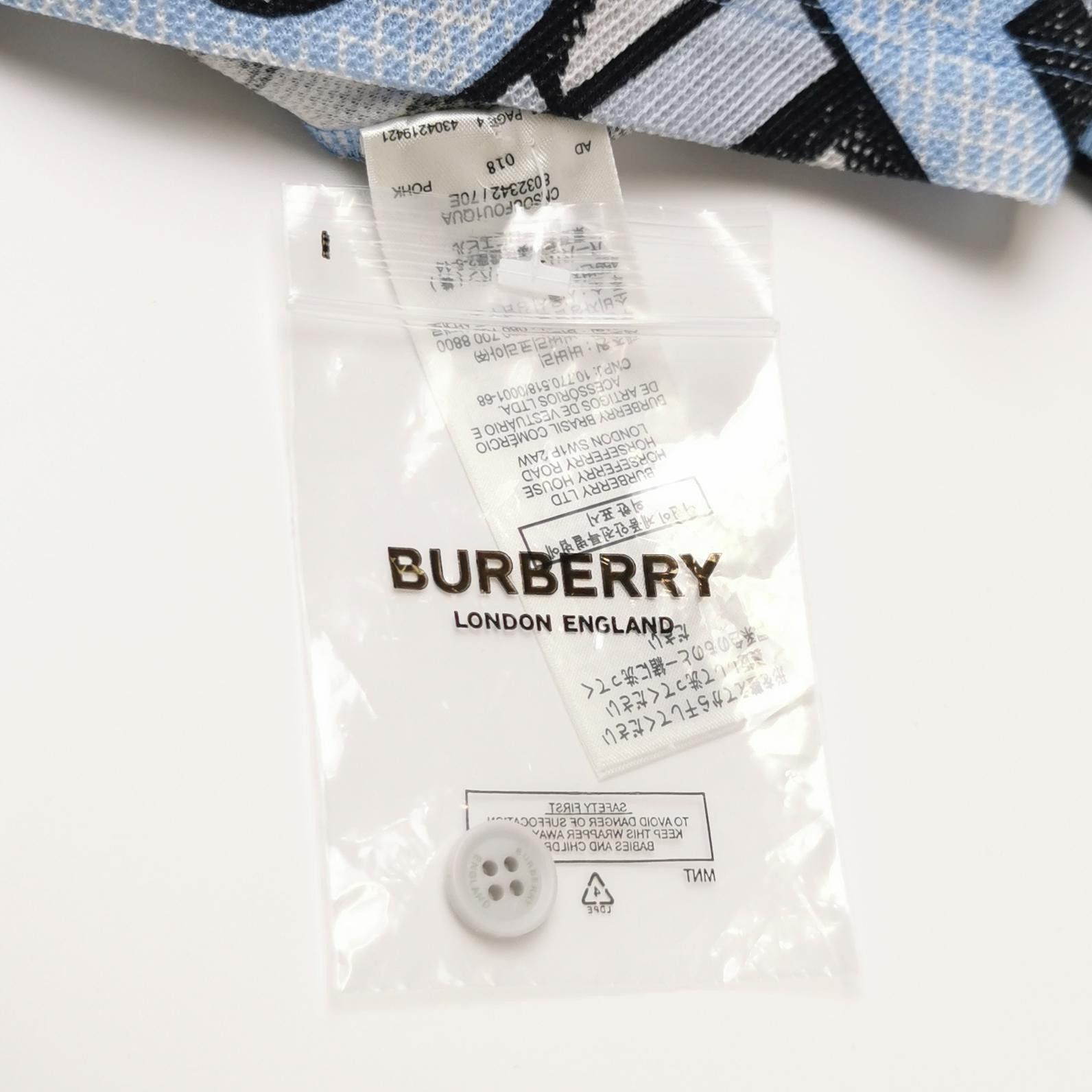 Burberry Burberry Men xxs Short Sleeve Shirts Size US XXS / EU 40 - 4 Thumbnail