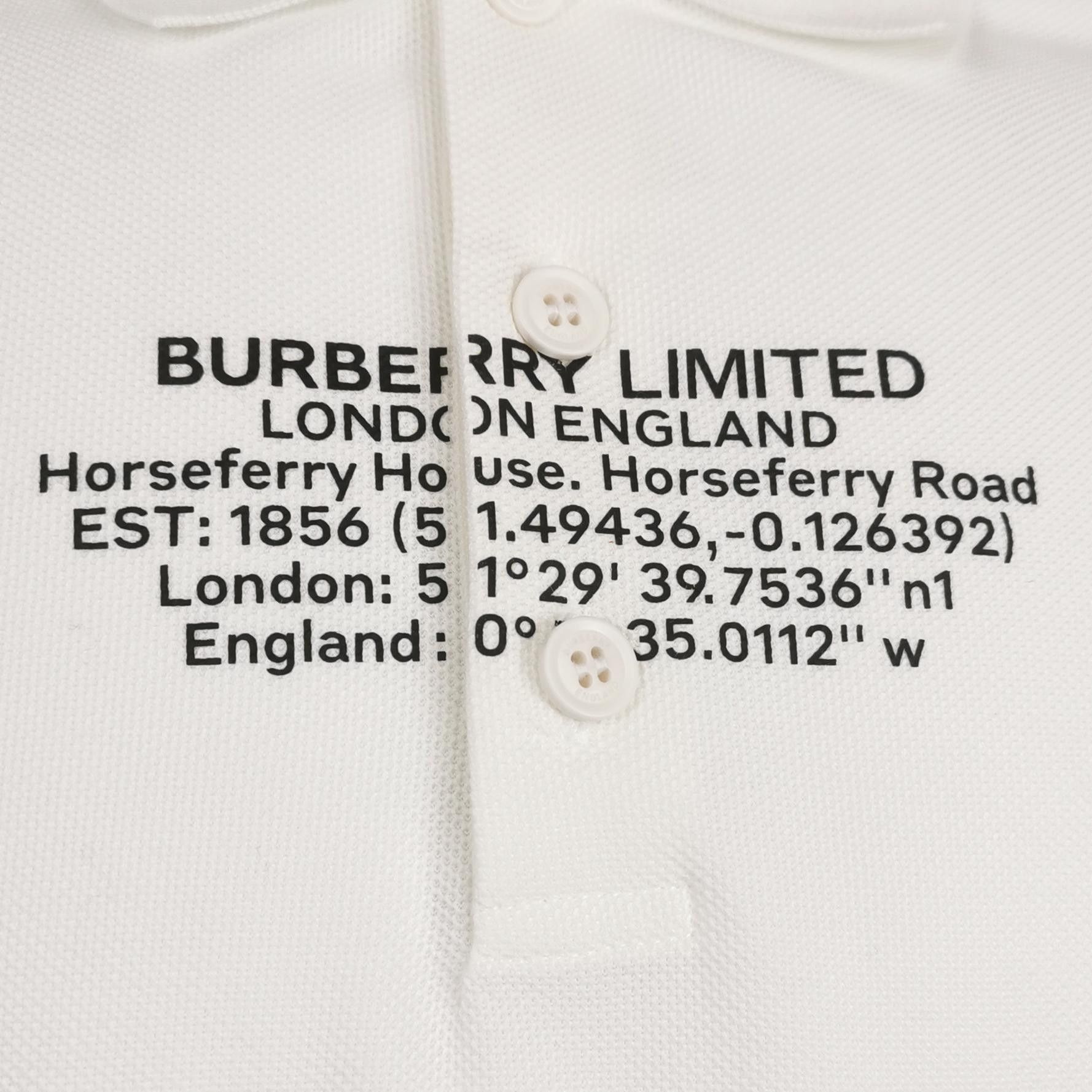 Burberry Burberry Men s Short Sleeve Shirts Size US S / EU 44-46 / 1 - 3 Thumbnail
