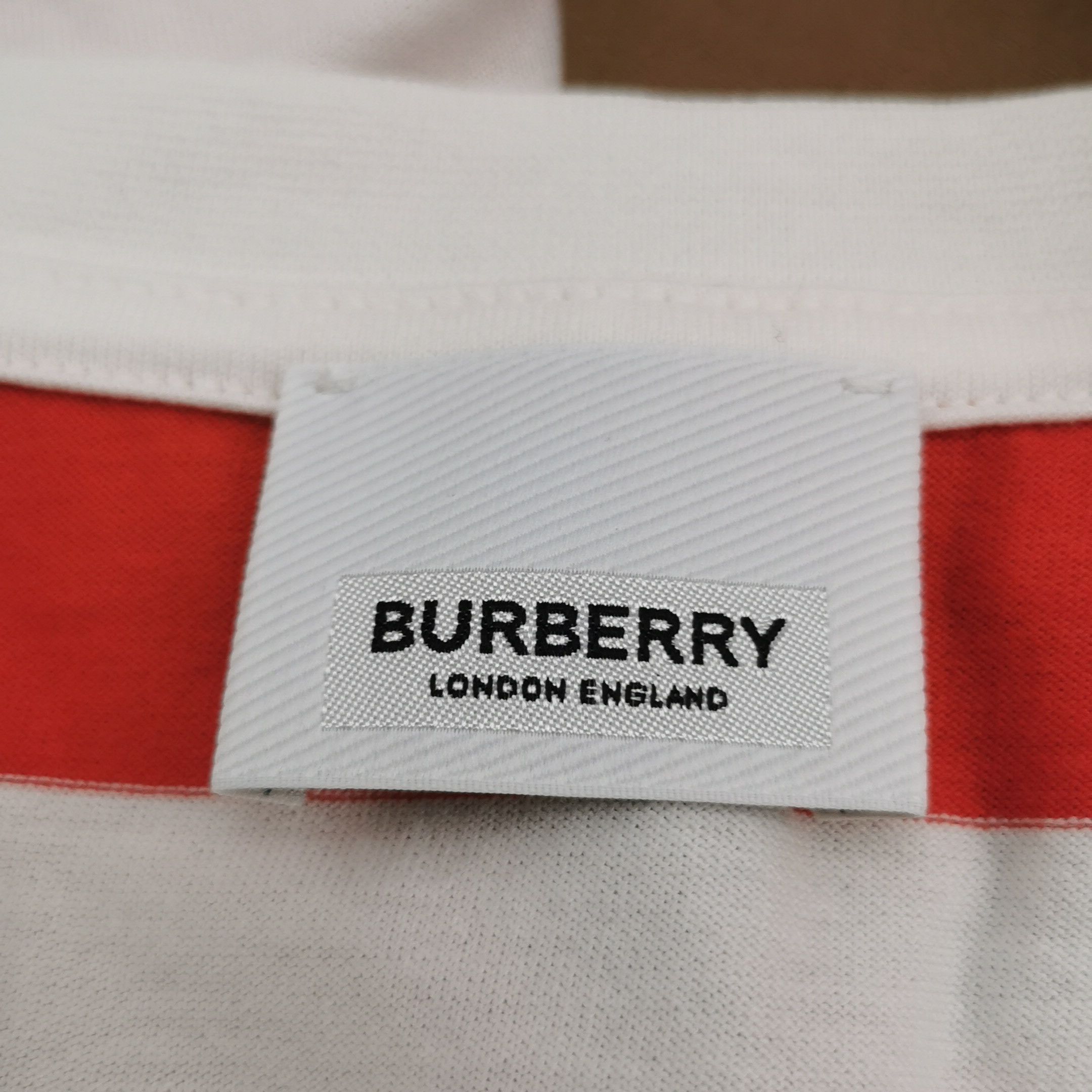 Burberry Burberry Men s Short Sleeve Shirts Size US S / EU 44-46 / 1 - 5 Thumbnail