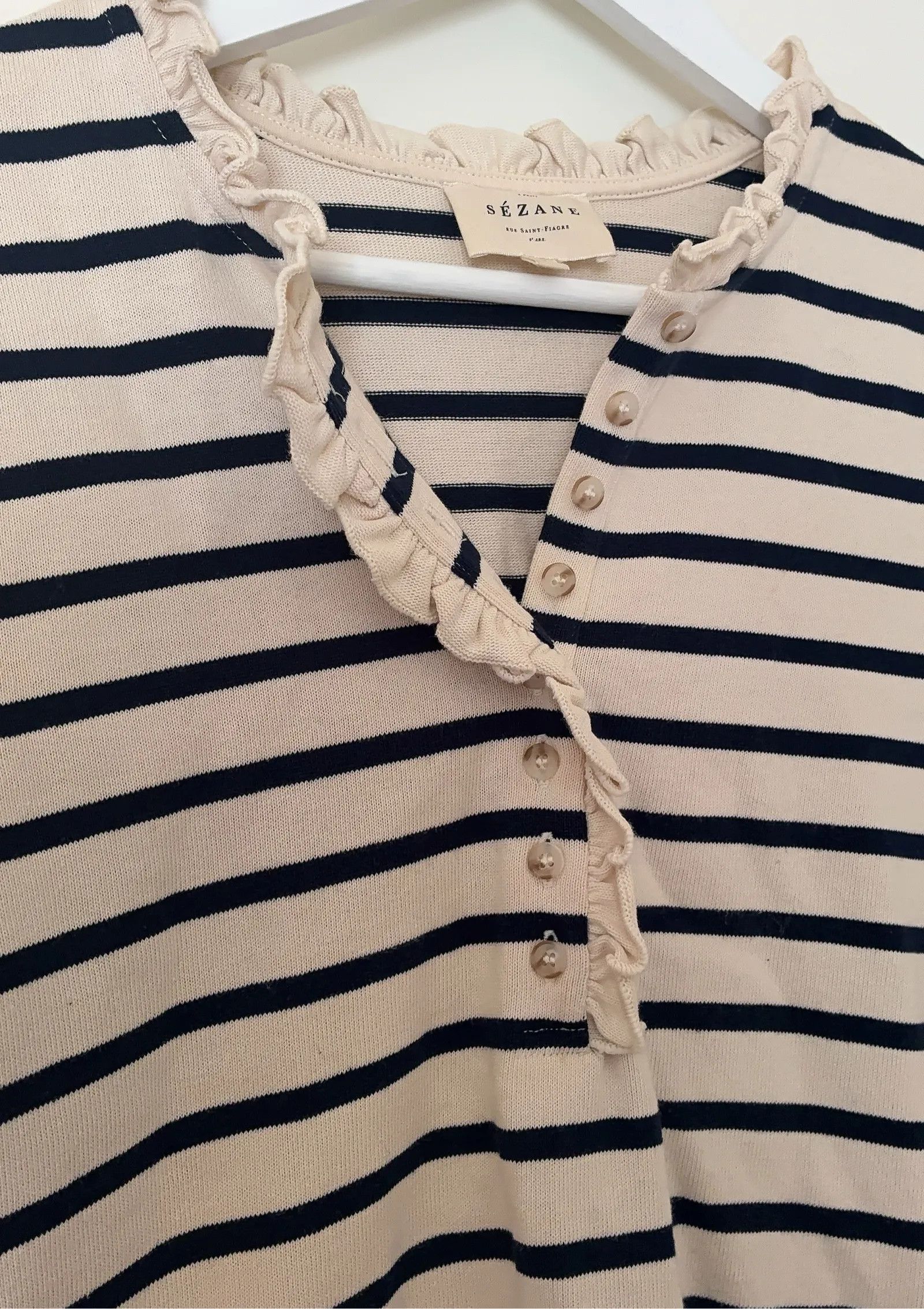 Sezane Sézane Sweater Size S / US 4 / IT 40 - 3 Thumbnail