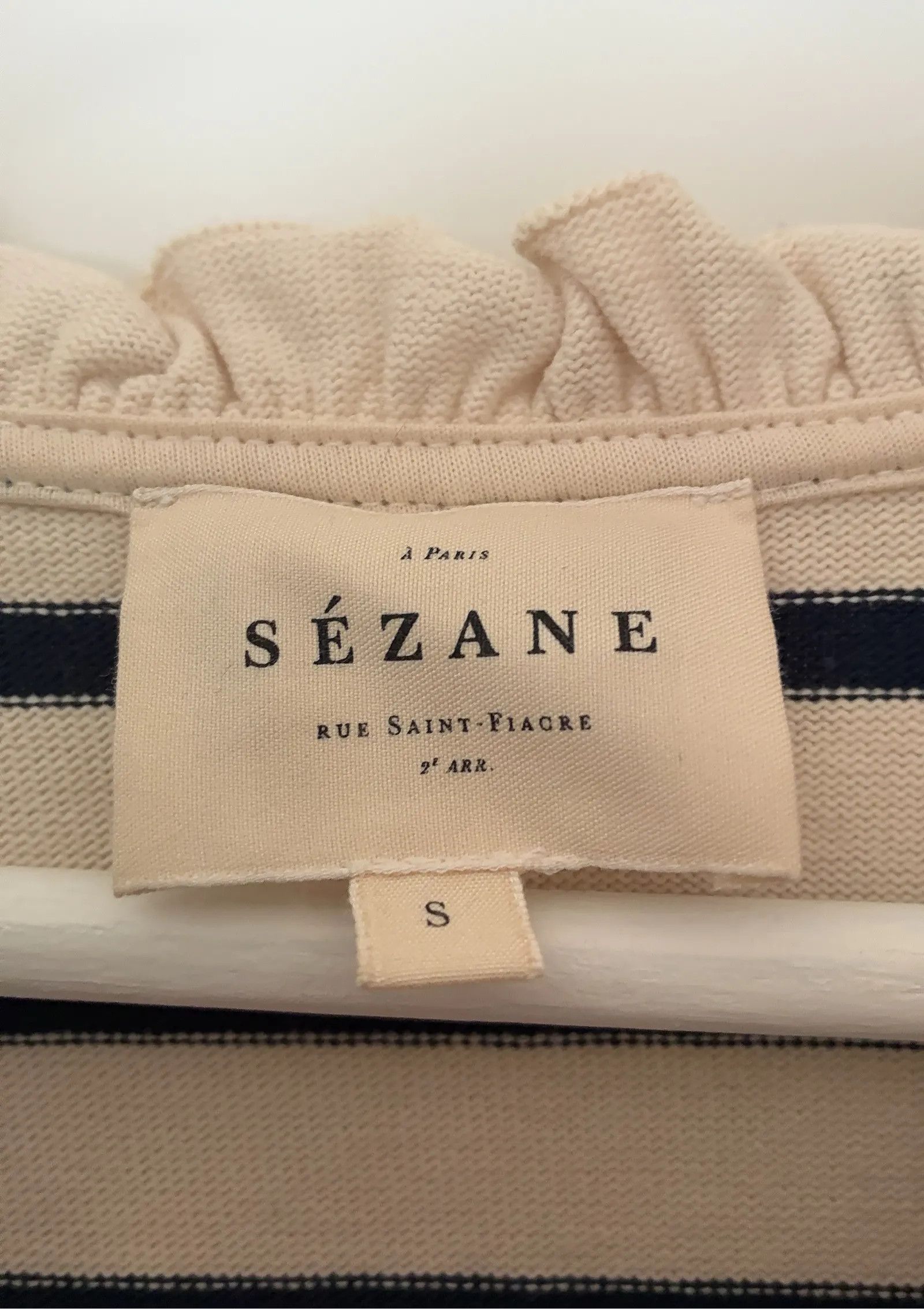 Sezane Sézane Sweater Size S / US 4 / IT 40 - 2 Thumbnail