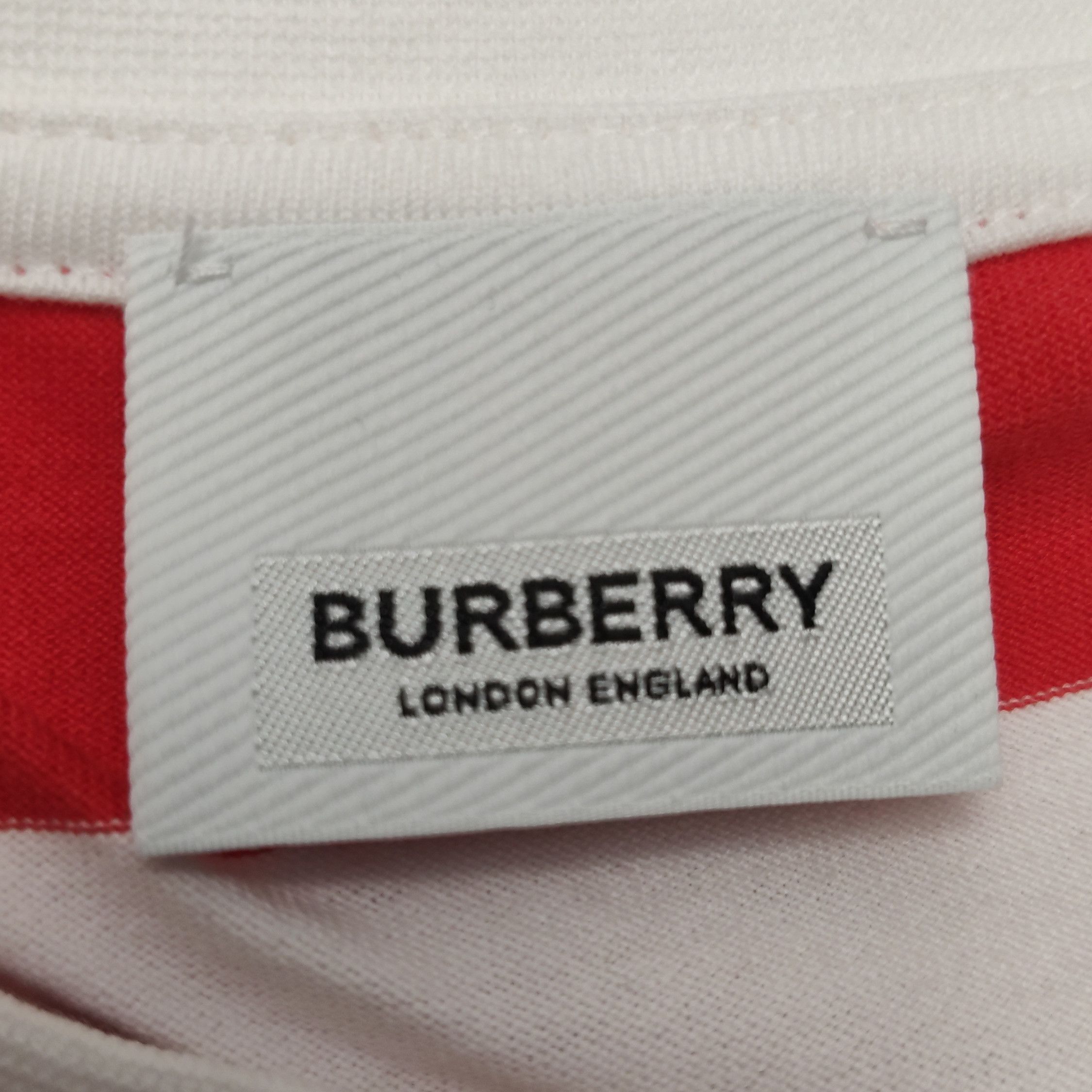 Burberry Burberry Men xl Short Sleeve Shirts Size US XL / EU 56 / 4 - 5 Thumbnail