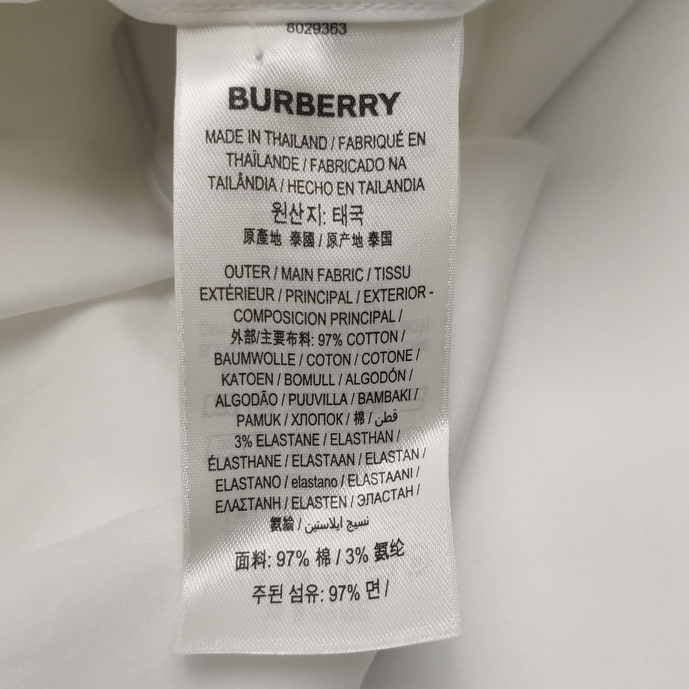 Burberry Burberry Men xs Button Ups Size US XS / EU 42 / 0 - 9 Thumbnail
