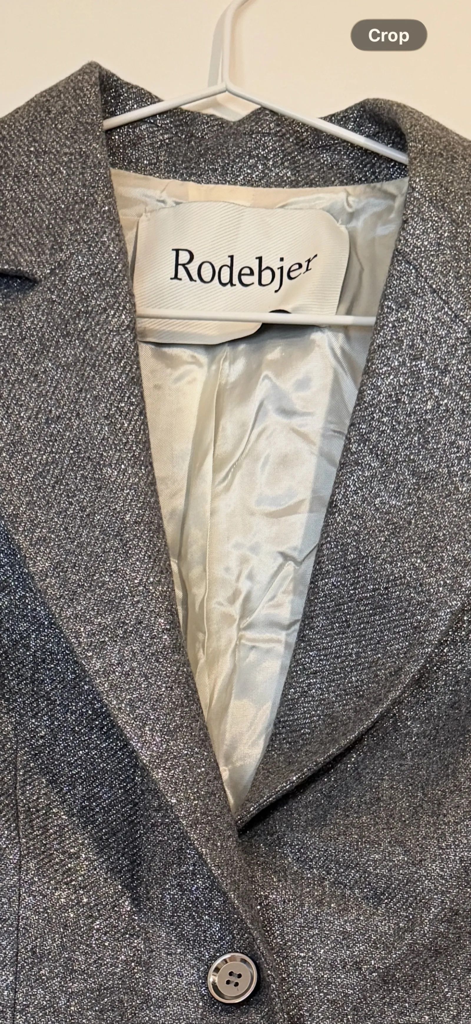 Rodebjer Rodebjer Violante silver Blazer Size M / US 6-8 / IT 42-44 - 2 Thumbnail