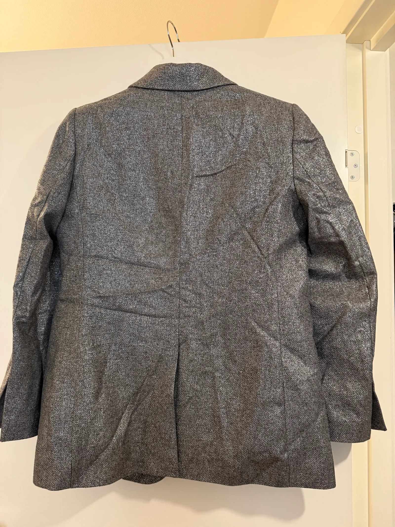 Rodebjer Rodebjer Violante silver Blazer Size M / US 6-8 / IT 42-44 - 4 Thumbnail