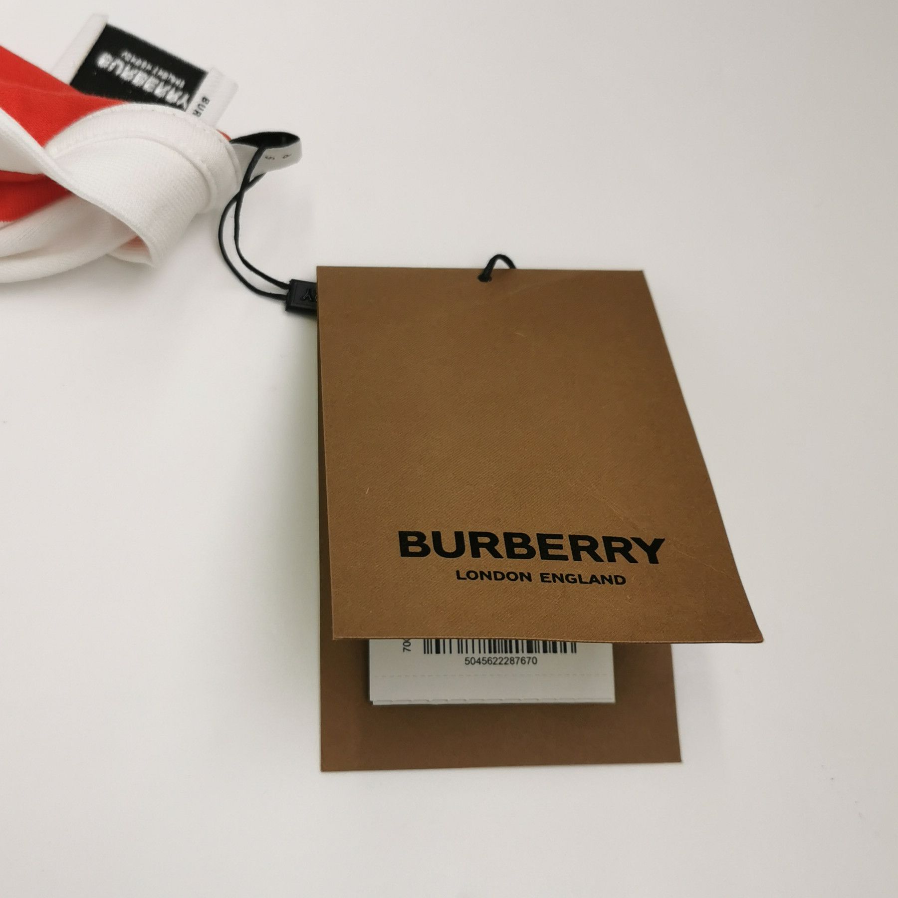 Burberry Burberry Men s Short Sleeve Shirts Size US S / EU 44-46 / 1 - 4 Thumbnail