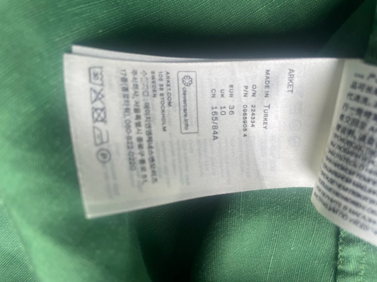 Arket Arket Dress Size XS / US 0-2 / IT 36-38 - 4 Thumbnail