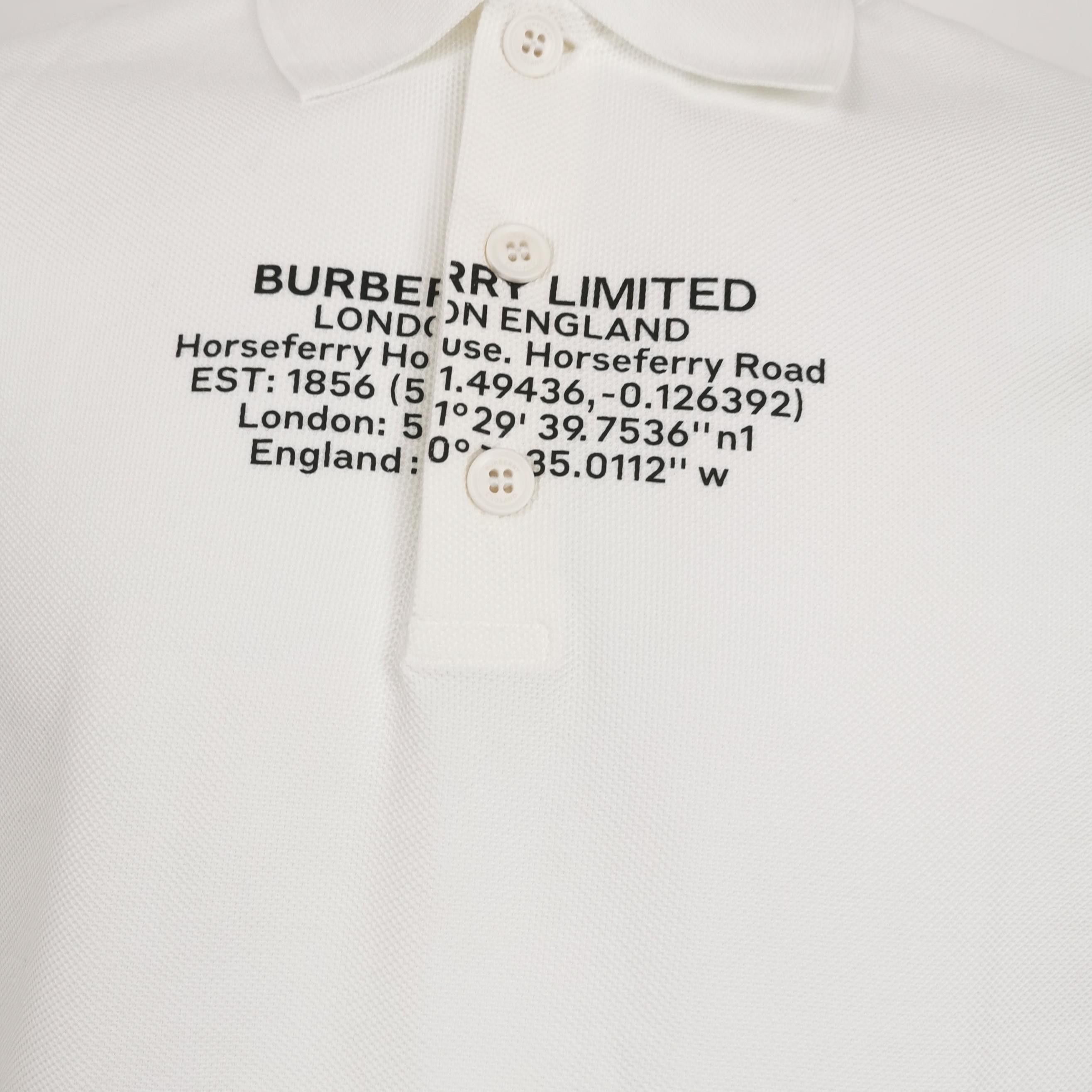 Burberry Burberry Men s Short Sleeve Shirts Size US S / EU 44-46 / 1 - 3 Thumbnail