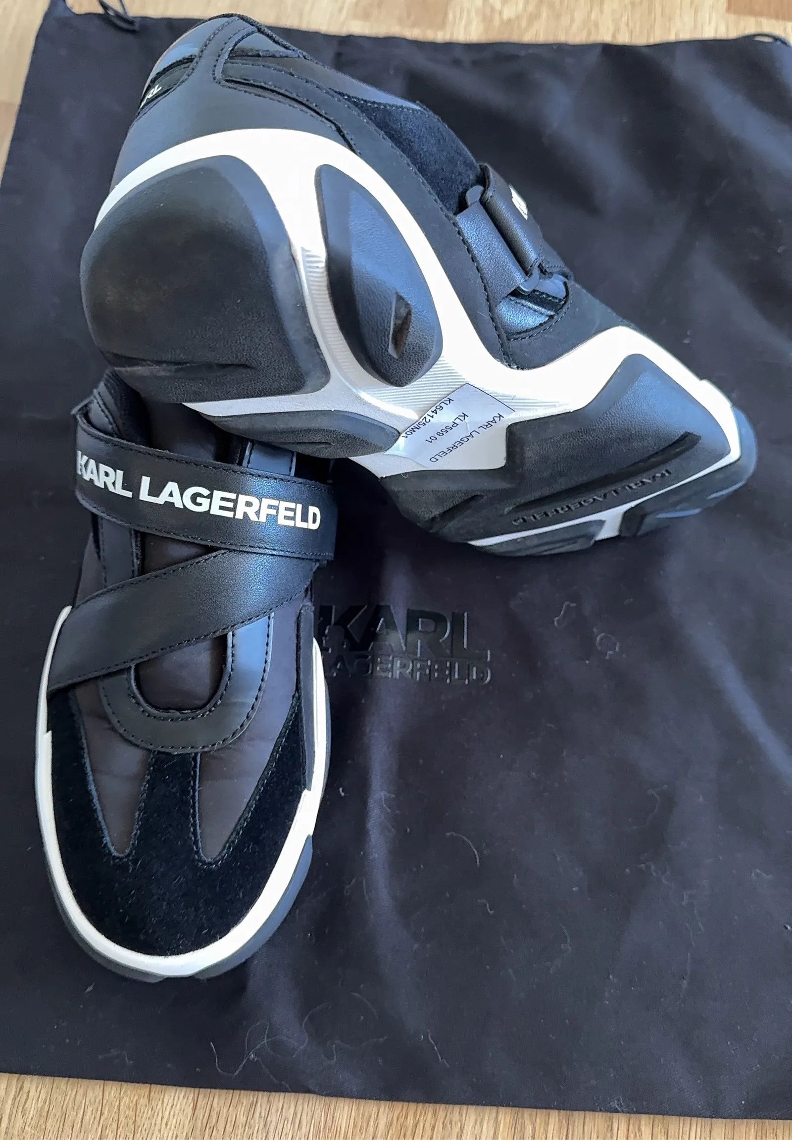 Karl Lagerfeld Karl Lagerfeld Sneakers Size US 7 / IT 37 - 2 Thumbnail