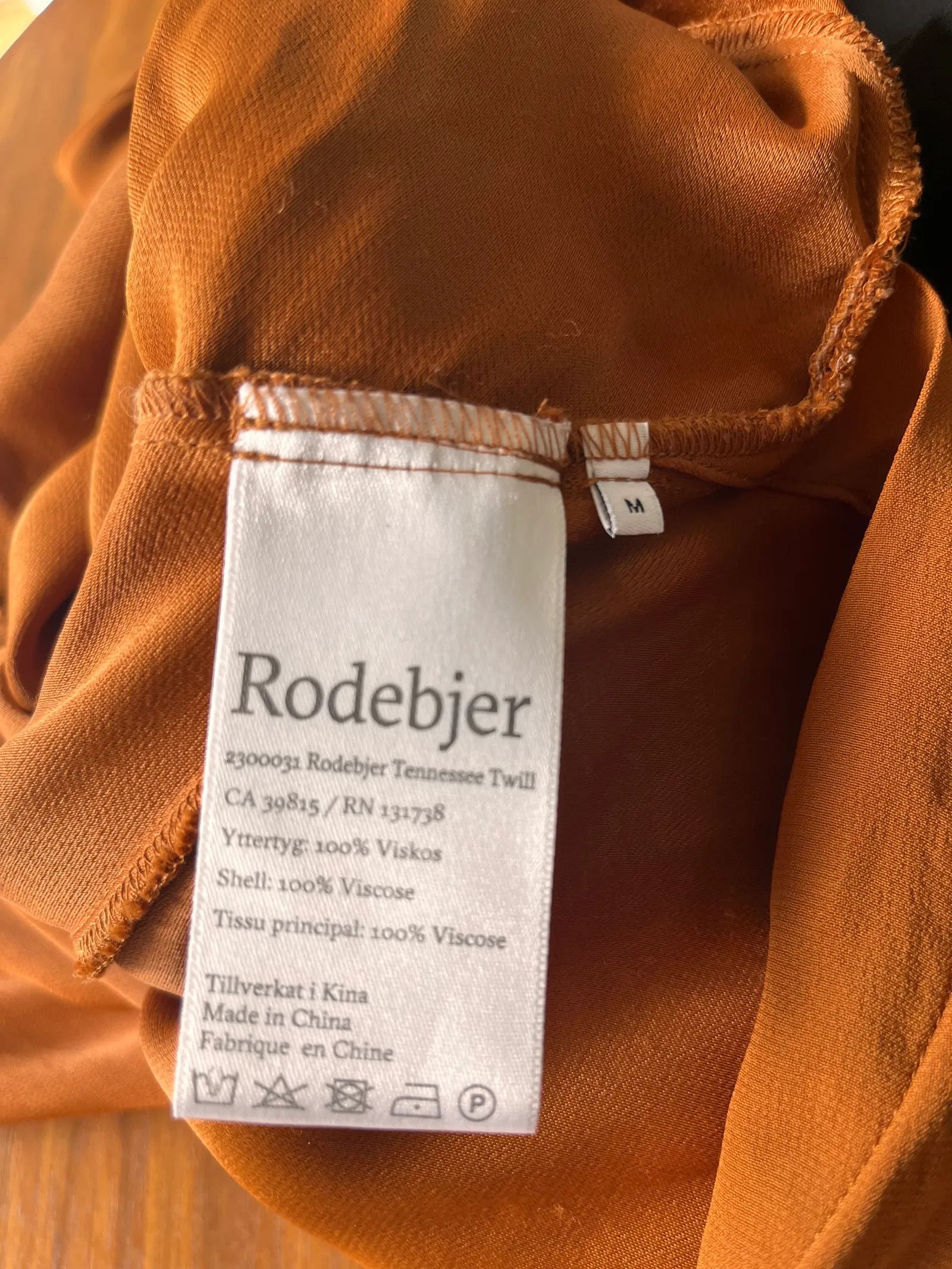 Rodebjer Rodebjer Tennessee Blouse Size M / US 6-8 / IT 42-44 - 2 Thumbnail