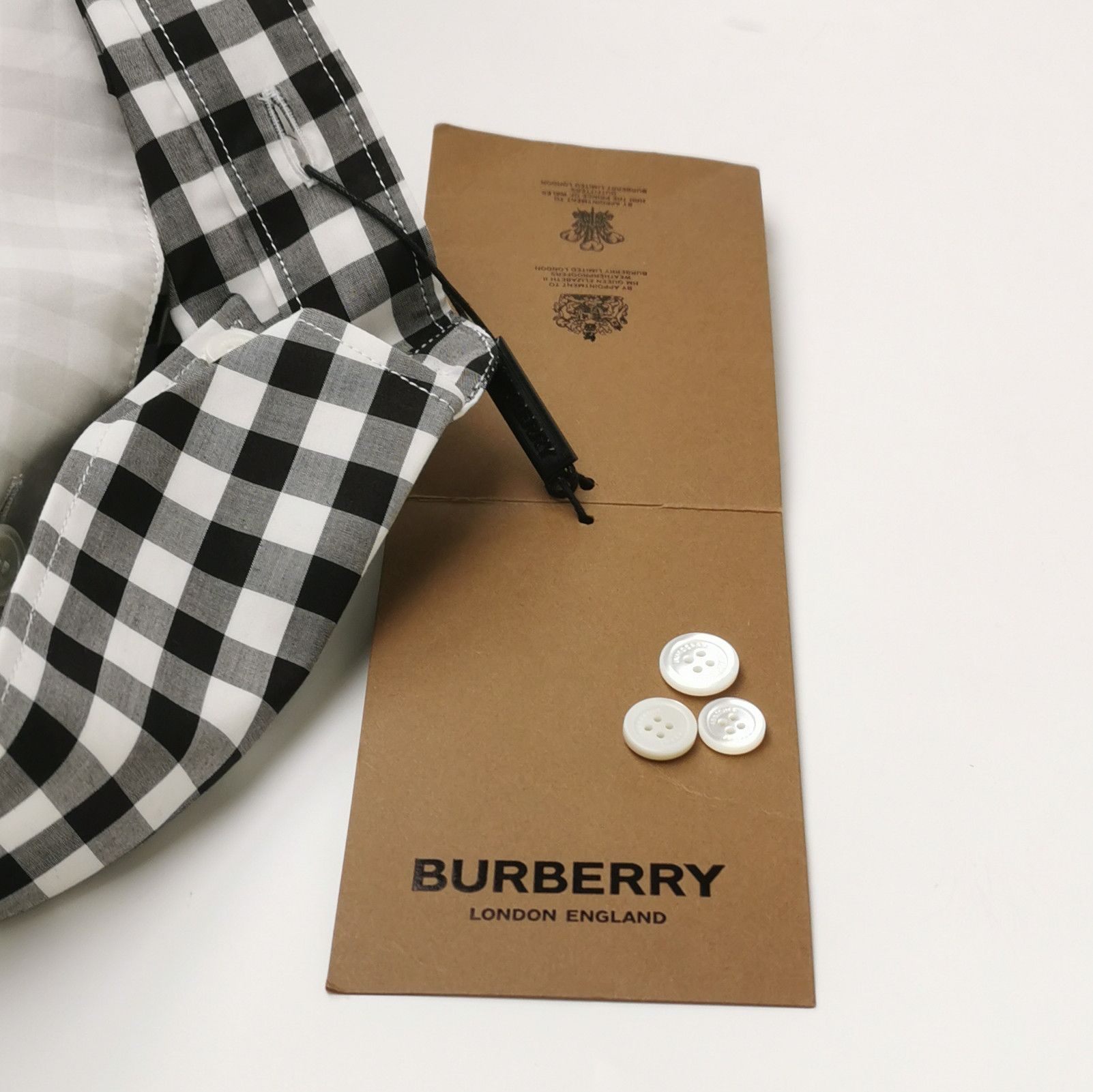 Burberry Burberry Men xxs Button Ups Size US XXS / EU 40 - 4 Thumbnail