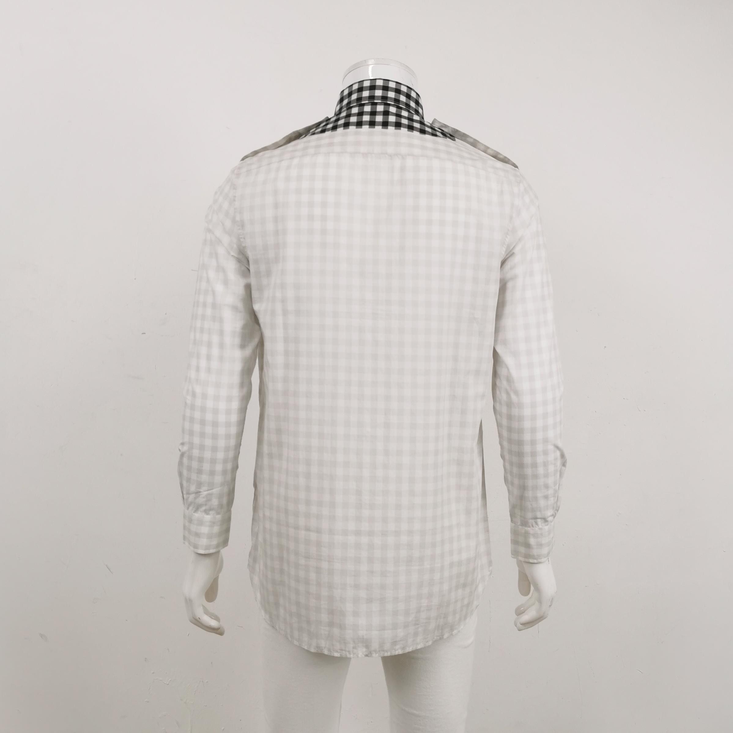 Burberry Burberry Men xxs Button Ups Size US XXS / EU 40 - 2 Thumbnail