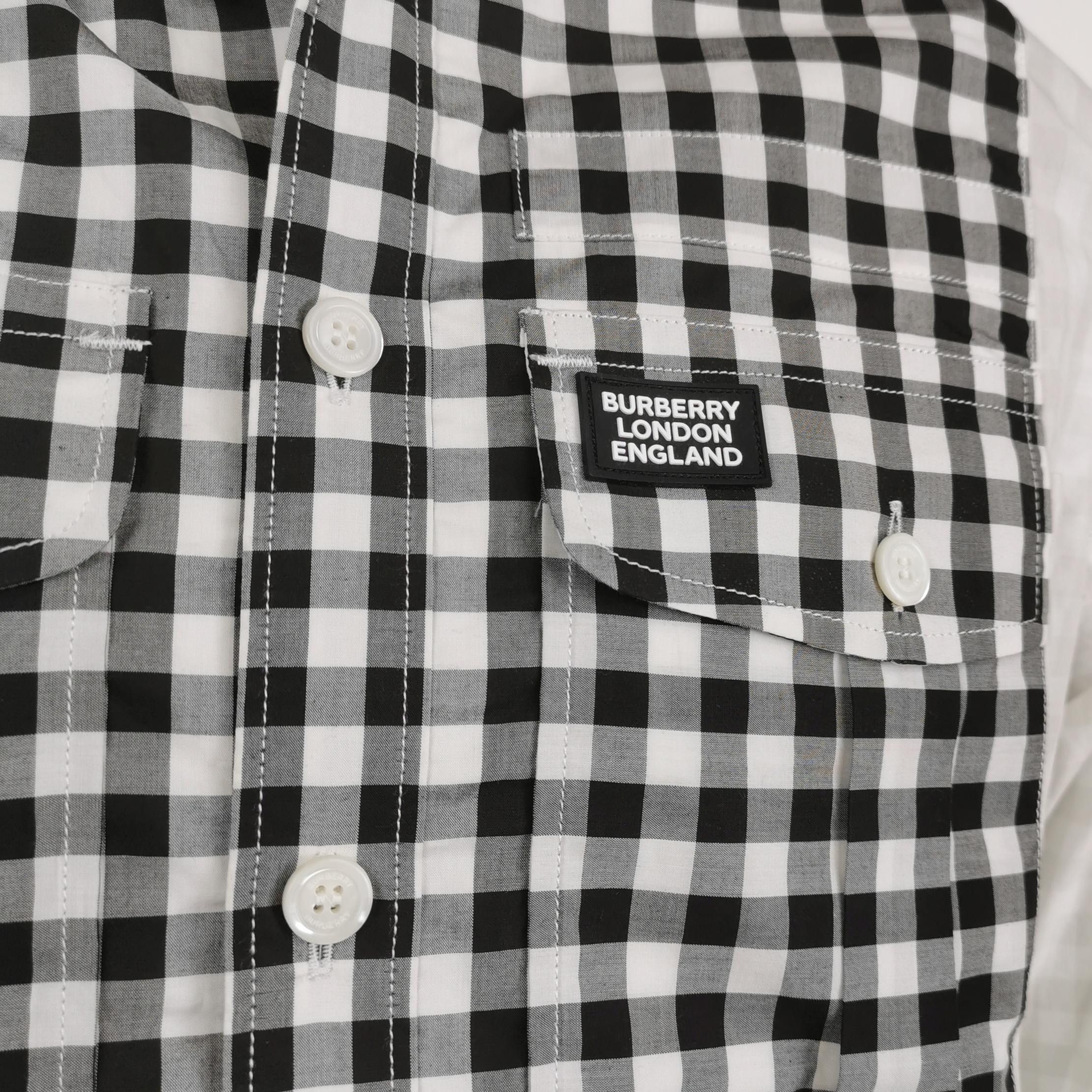 Burberry Burberry Men xxs Button Ups Size US XXS / EU 40 - 3 Thumbnail