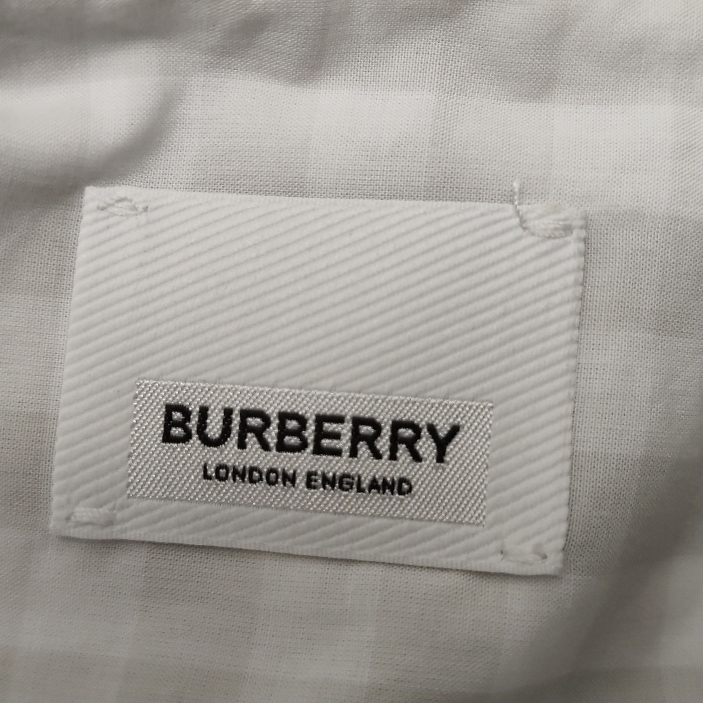 Burberry Burberry Men xxs Button Ups Size US XXS / EU 40 - 5 Thumbnail