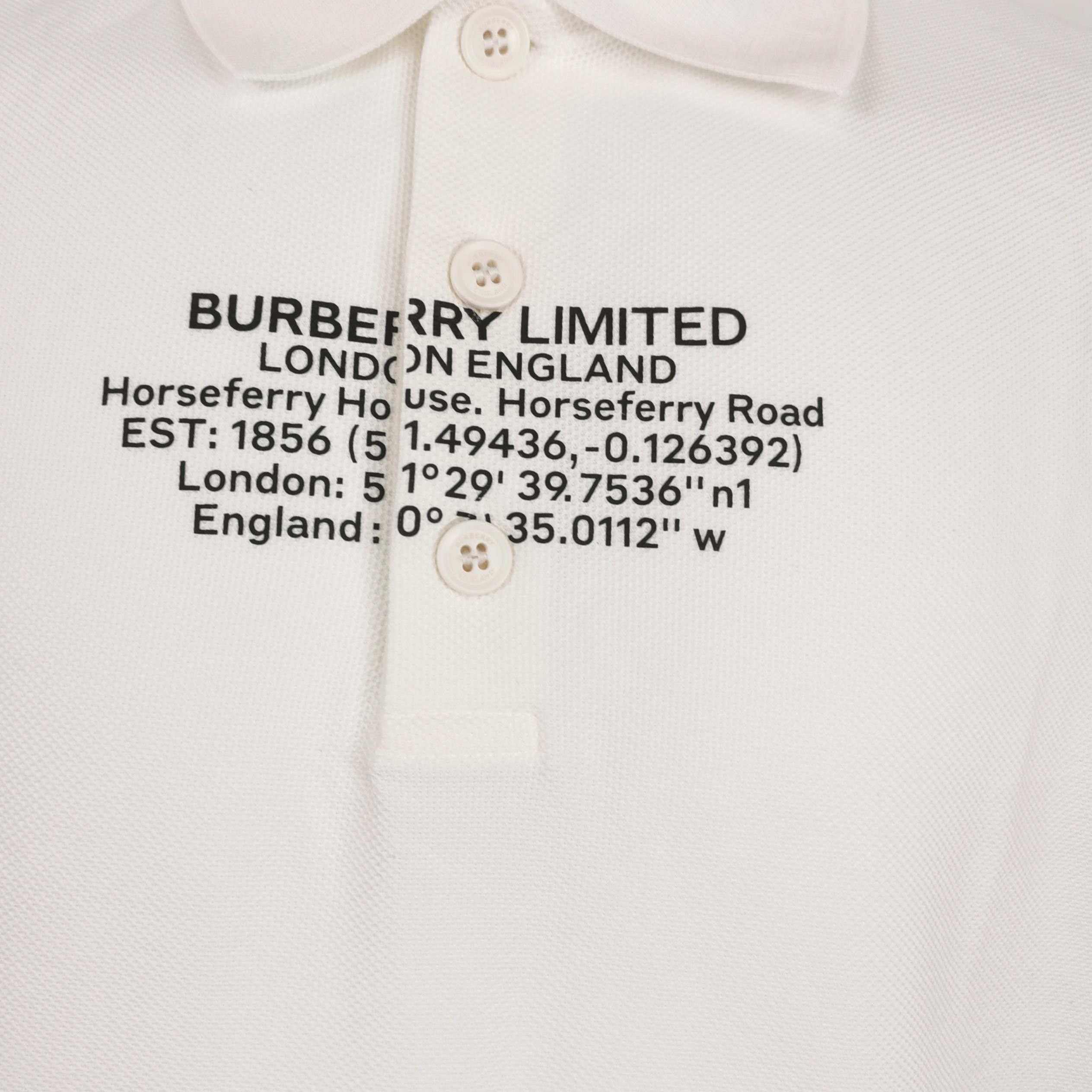 Burberry Burberry Men l Short Sleeve Shirts Size US L / EU 52-54 / 3 - 3 Thumbnail