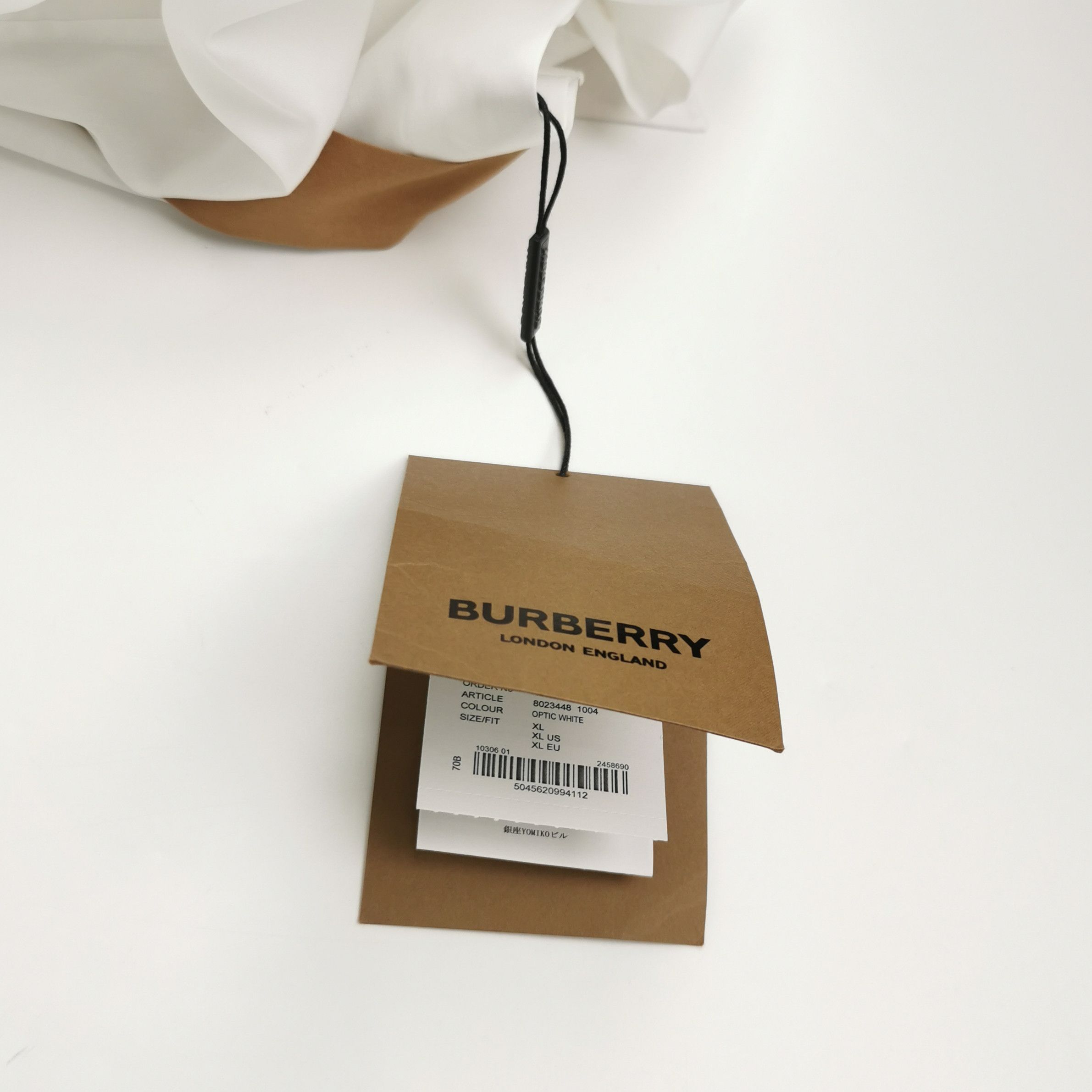 Burberry Burberry Men xl Button Ups Size US XL / EU 56 / 4 - 4 Thumbnail