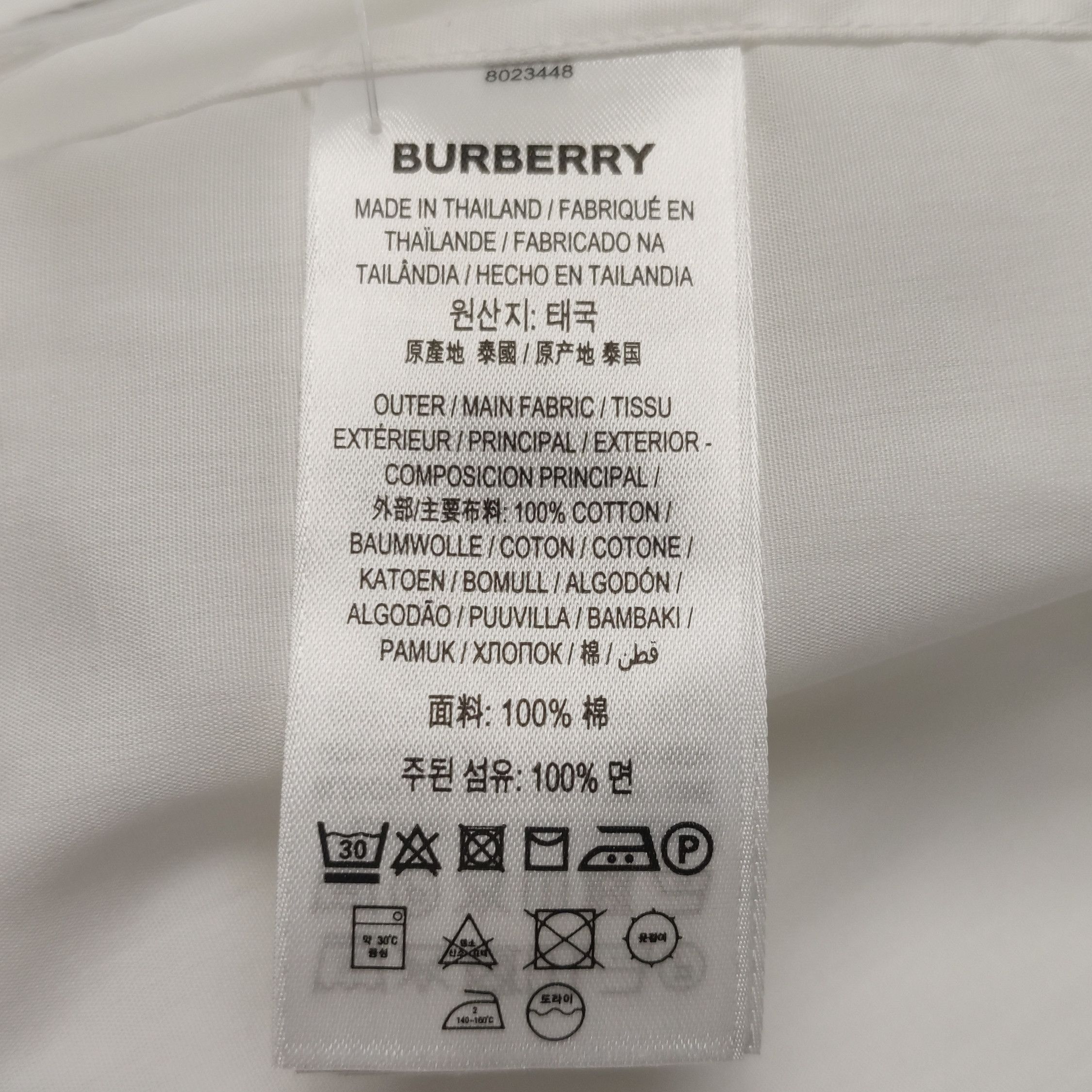 Burberry Burberry Men xl Button Ups Size US XL / EU 56 / 4 - 10 Thumbnail