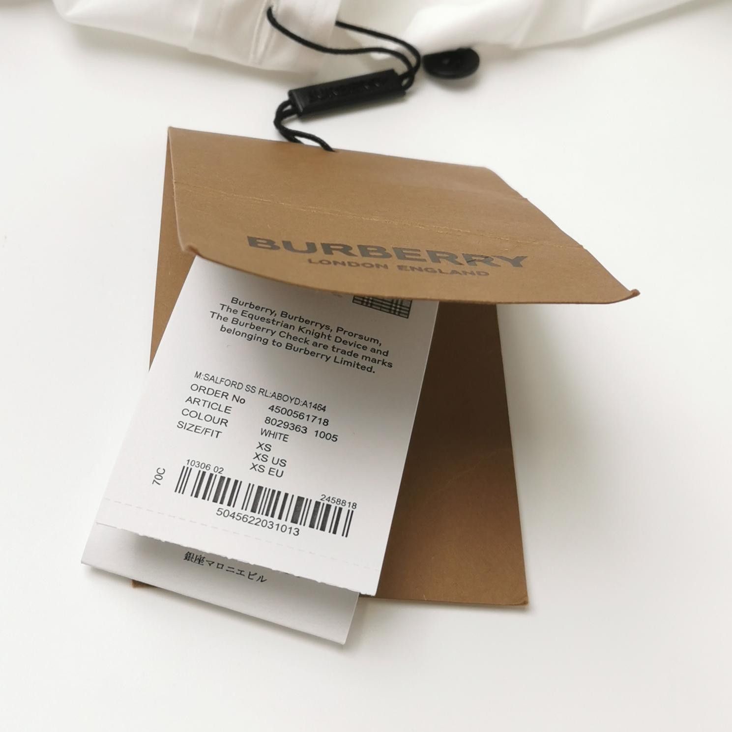 Burberry Burberry Men xs Button Ups Size US XS / EU 42 / 0 - 4 Thumbnail