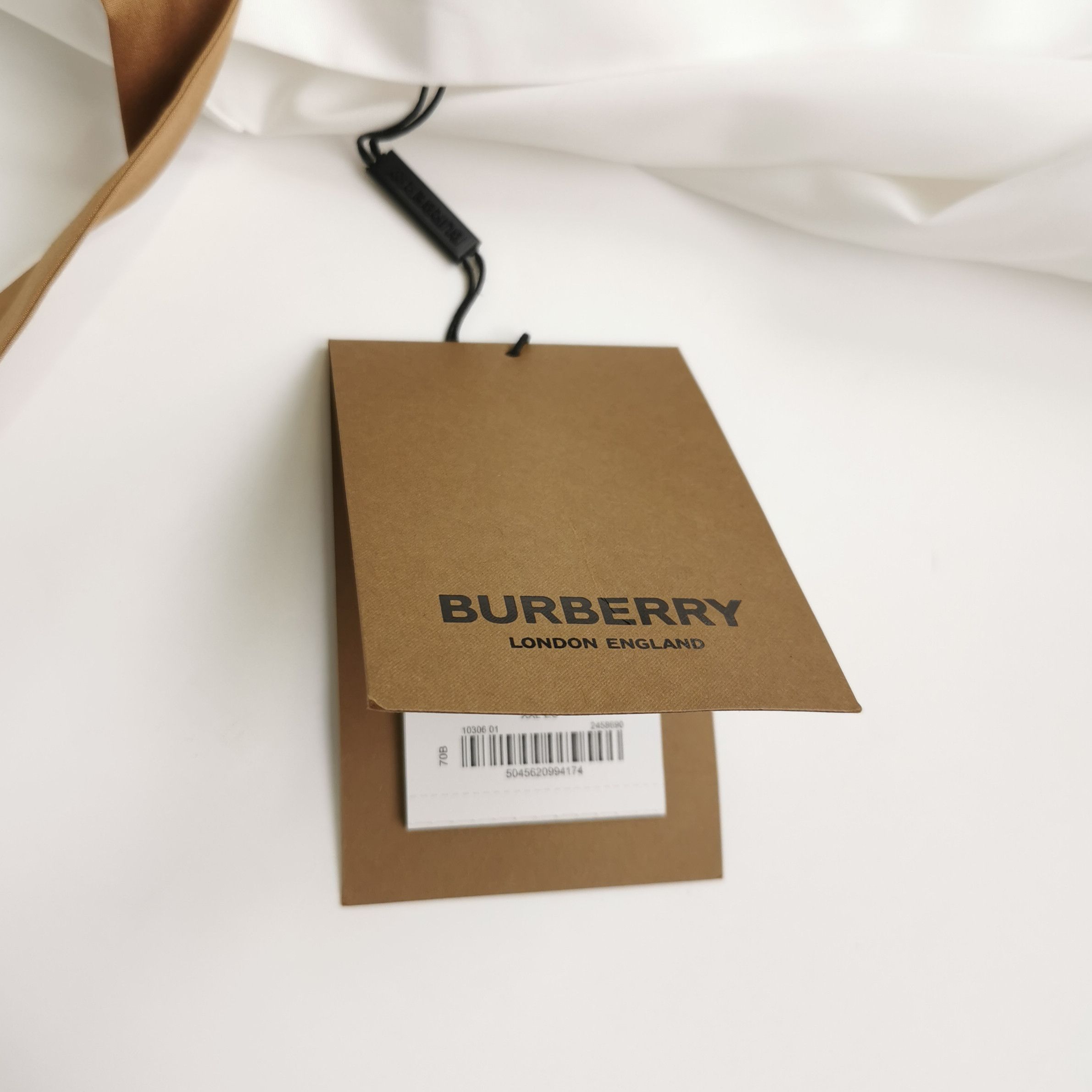 Burberry Burberry Men xxl Button Ups Size US XXL / EU 58 / 5 - 4 Thumbnail