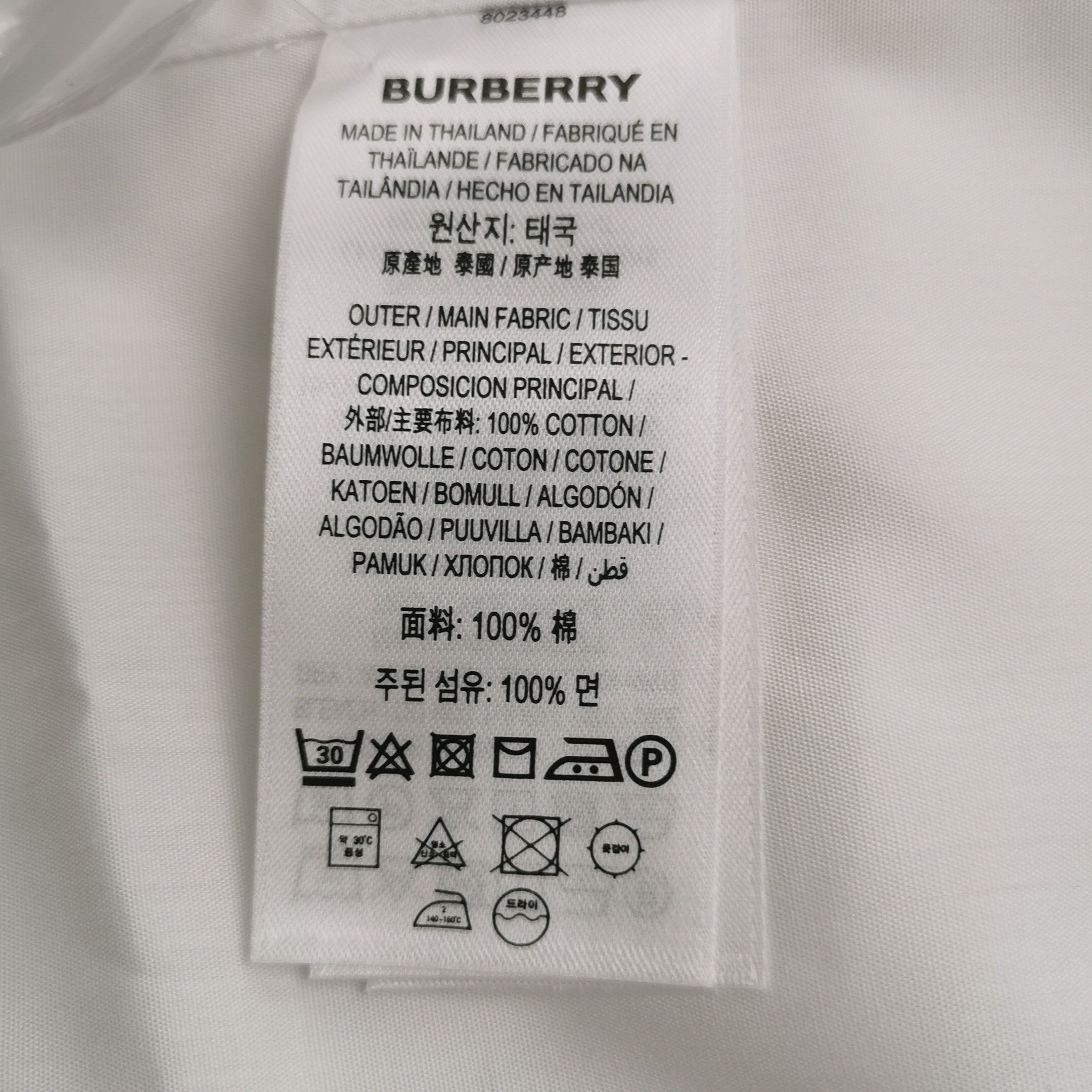 Burberry Burberry Men xxl Button Ups Size US XXL / EU 58 / 5 - 10 Thumbnail