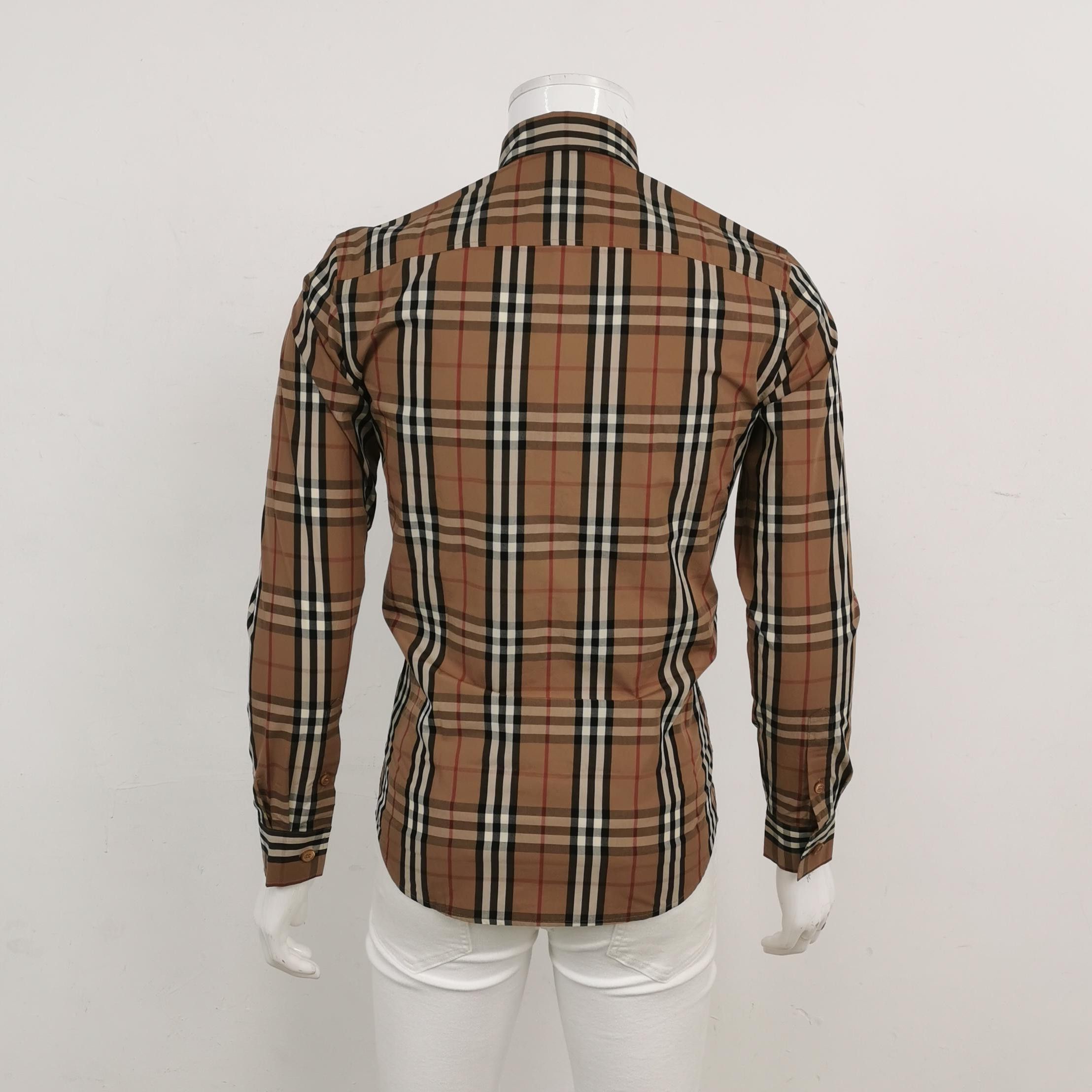 Burberry Burberry Men xs Button Ups Size US XS / EU 42 / 0 - 2 Thumbnail