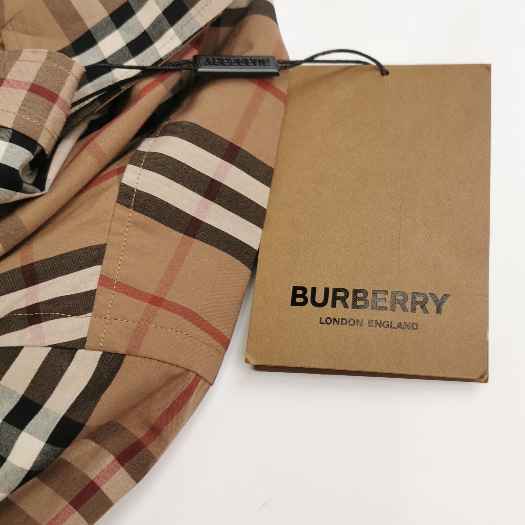 Burberry Burberry Men xs Button Ups Size US XS / EU 42 / 0 - 4 Thumbnail